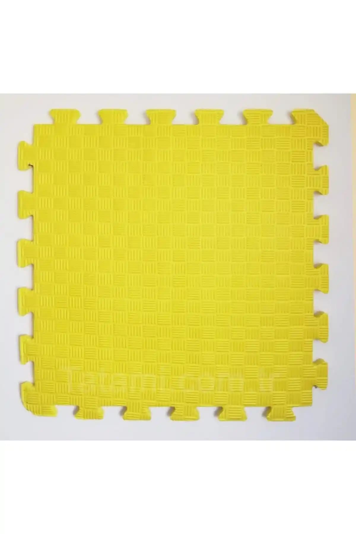 Tatami Minderi 50x50cm Sarı Renkli Çok Amaçlı ve Güvenli Zemin Kaplama Seçeneği