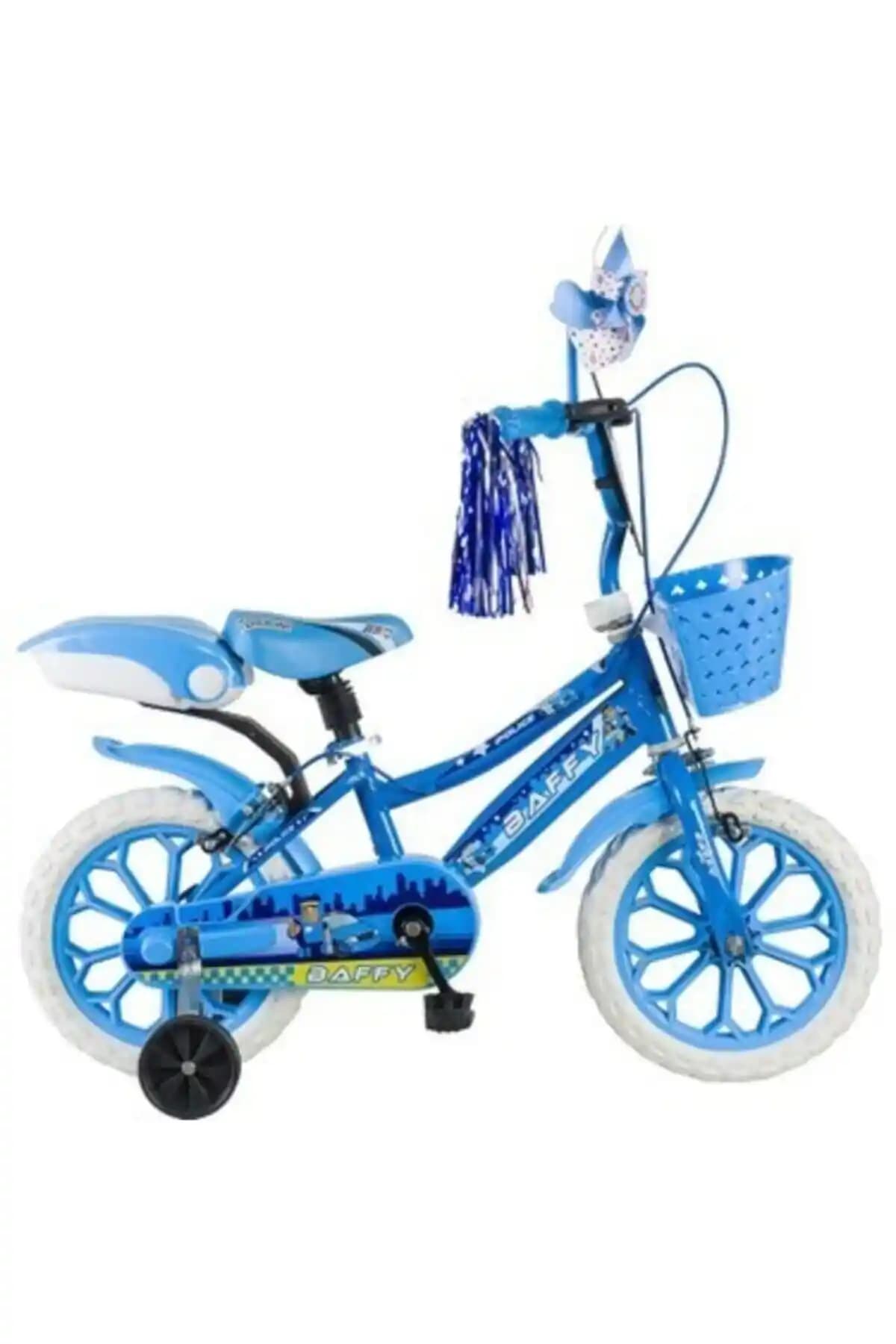 Tunca Police 15 Jant Çocuk Bisikleti: Güvenli ve Şık Tasarım ile Çocuklar İçin Uygun