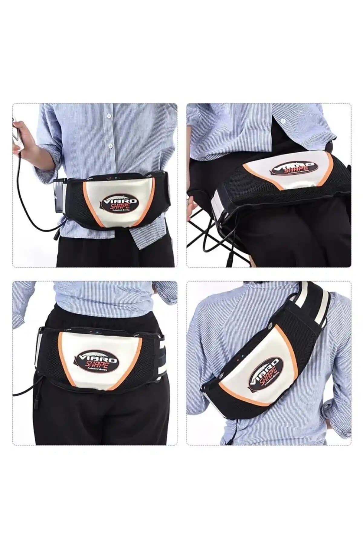 Vibro Shape Titreşimli Zayıflama Kemeri: Bel ve Göbek Bölgesi İçin Yenilikçi Çözüm