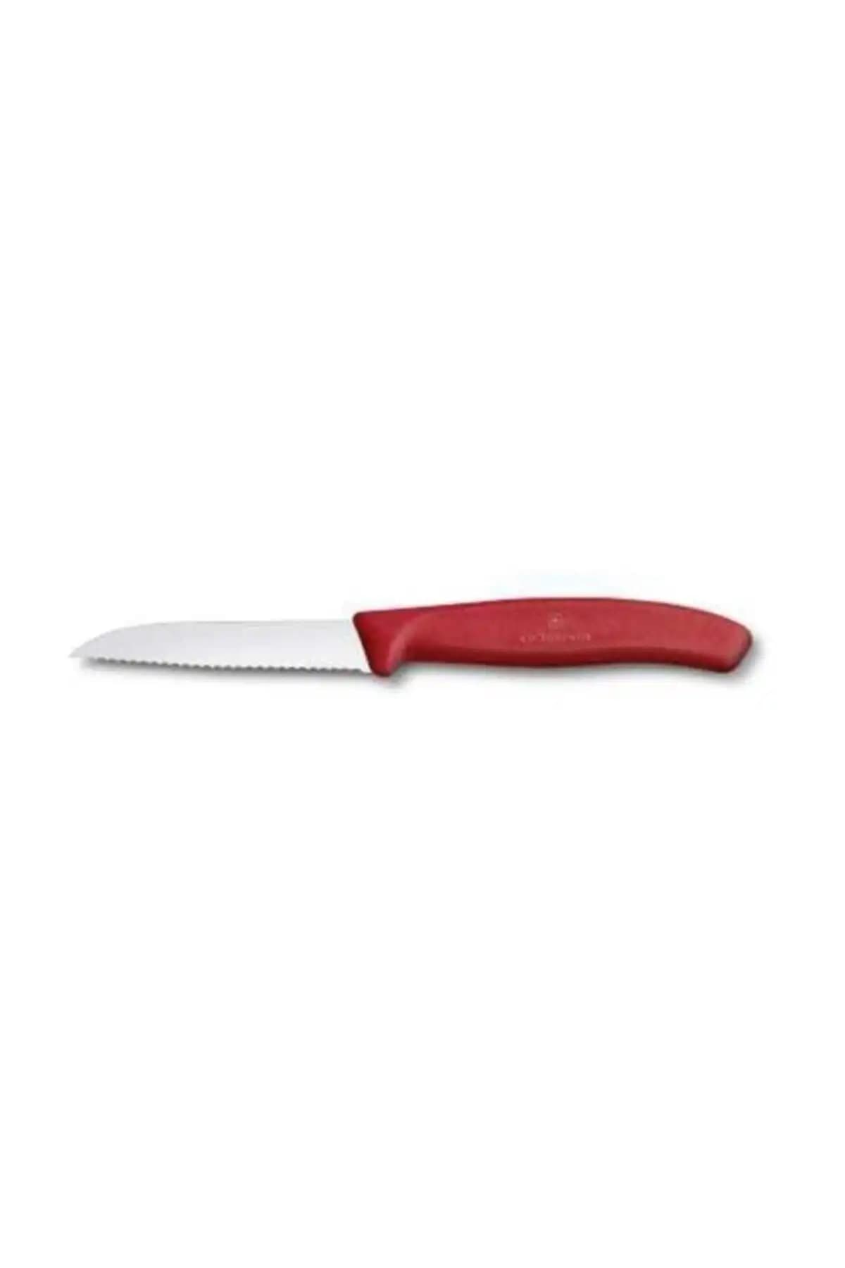 Victorinox Swissclassic 8 Cm Tırtıklı Soyma Bıçağı: Keskinlik ve Kullanım Kolaylığı