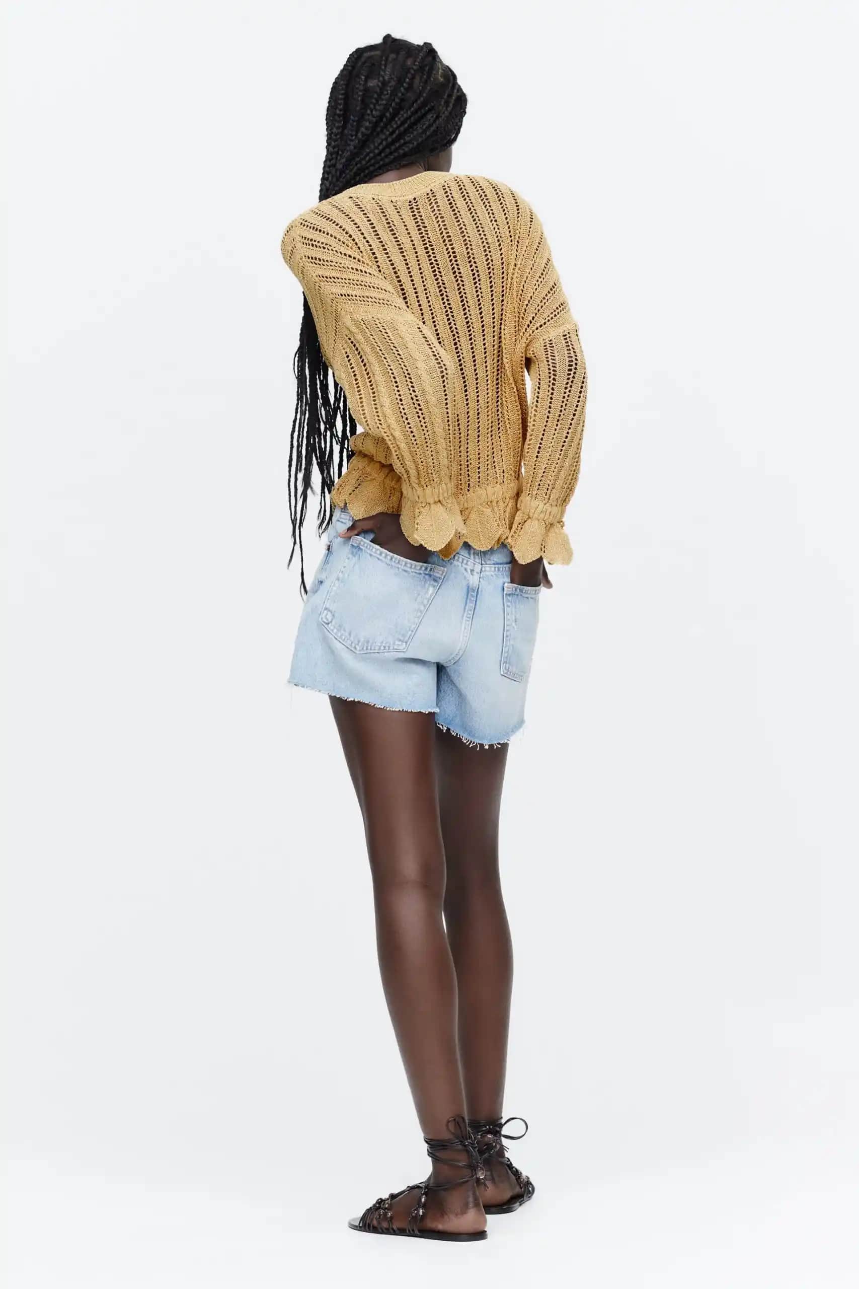 Ajurlu Kazaklar Moda Trendleri ve Zara Koleksiyonlarıyla Şıklık ve Rahatlık Bir Arada