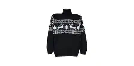 Erkekler İçin Geyikli Kazak Modelleri: Şıklık ve Konforu Bir Arada Sunan Trendler