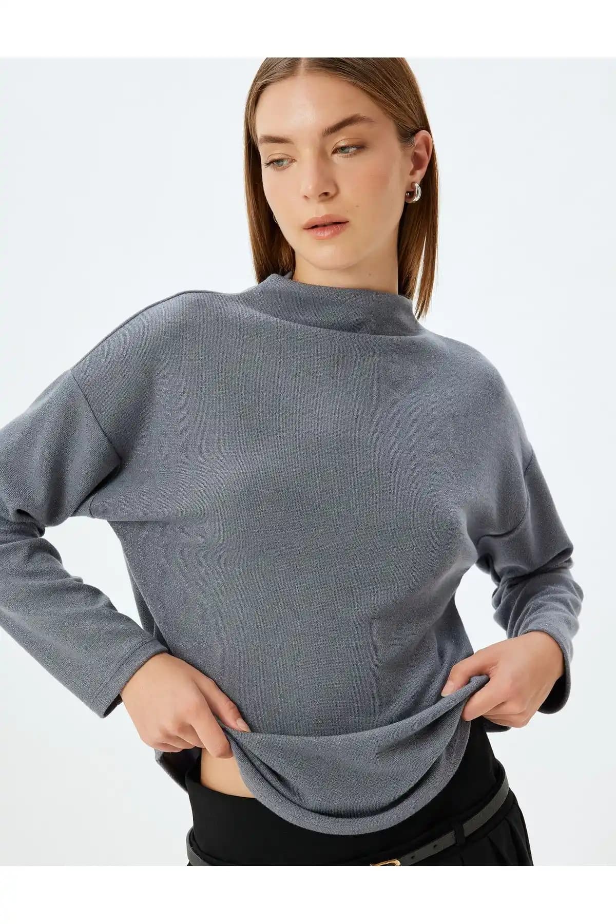 Gri Kadın Kazakları: Modaya Uygun ve Konforlu Seçenekler ile Stil Yaratın