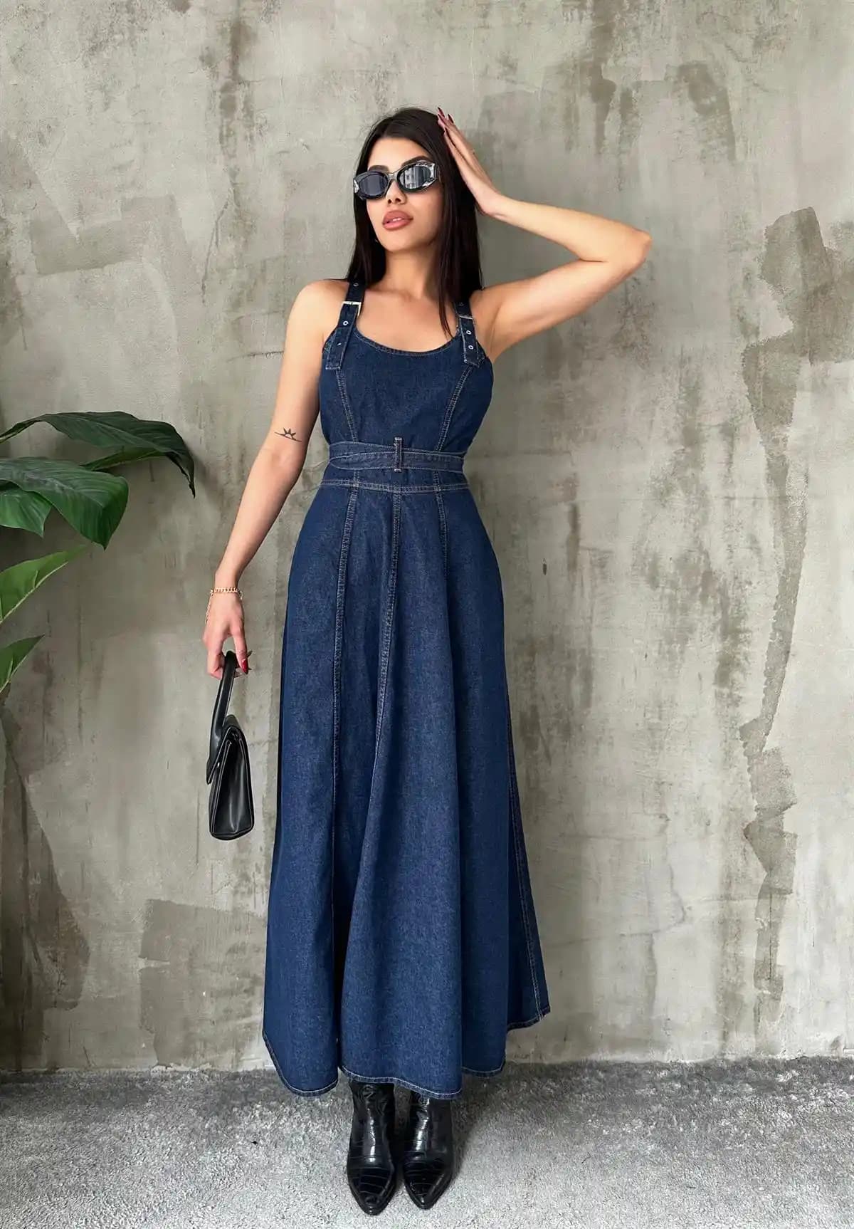 Uzun Jean Elbise Modelleri ve Trendleri 2025 Güncel Moda Rehberi