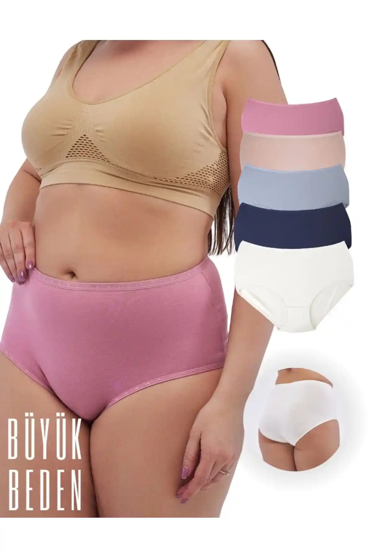 ALYA UNDERWEAR Kadın Büyük Beden ve Extra Battal Külot Karşılaştırması