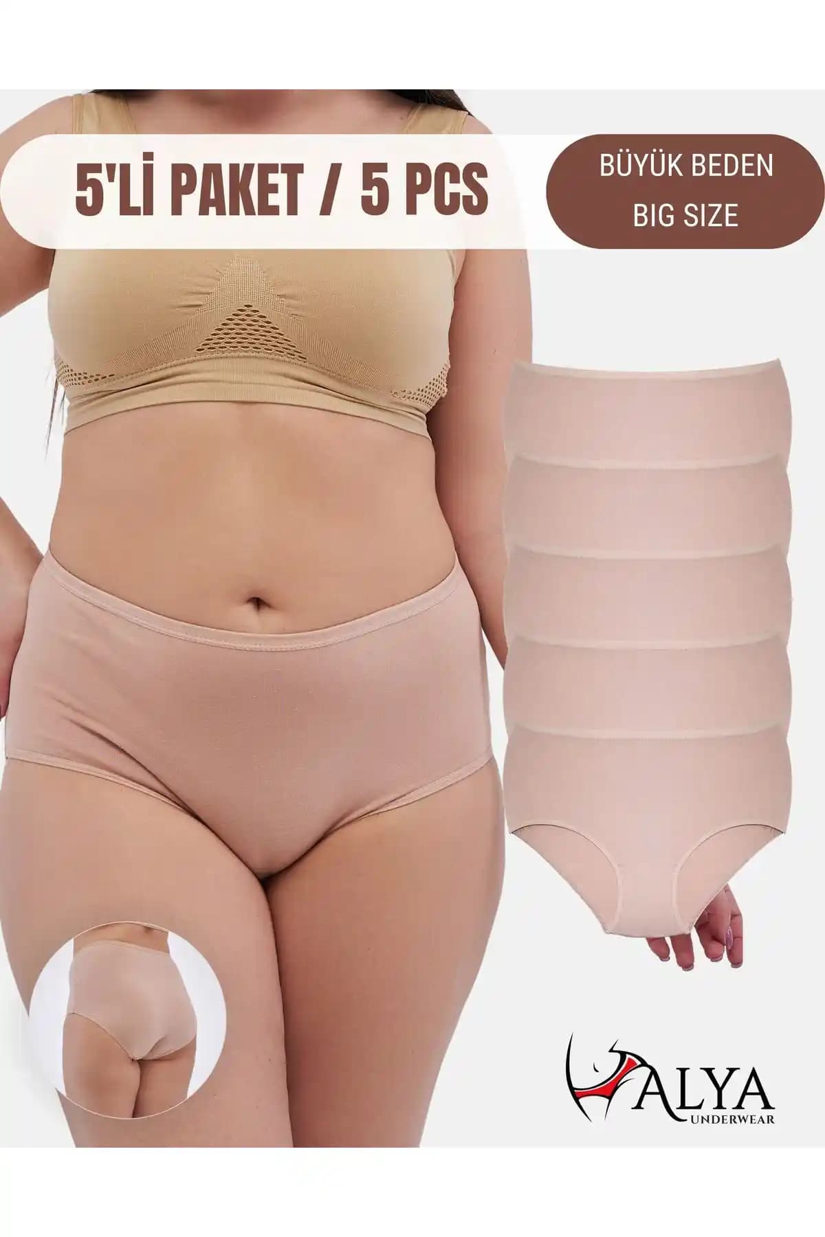 Büyük Beden Kadın İç Giyim Karşılaştırması: ALYA UNDERWEAR ve HNX Külotları