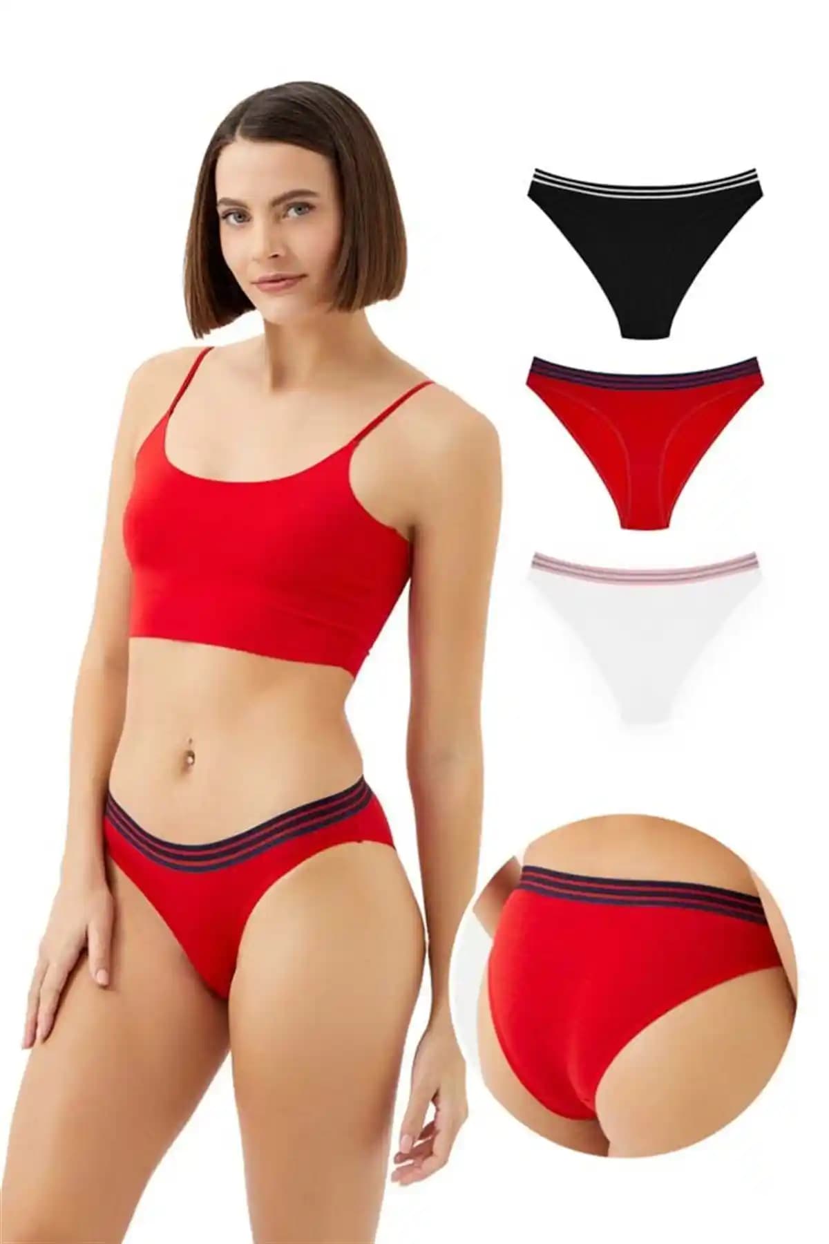 Cottonhill Spor Basic Pamuklu Bikini Külot Karşılaştırması: 3'lü ve 5'li Paketlerin Özellikleri ve Kullanıcı Yorumları