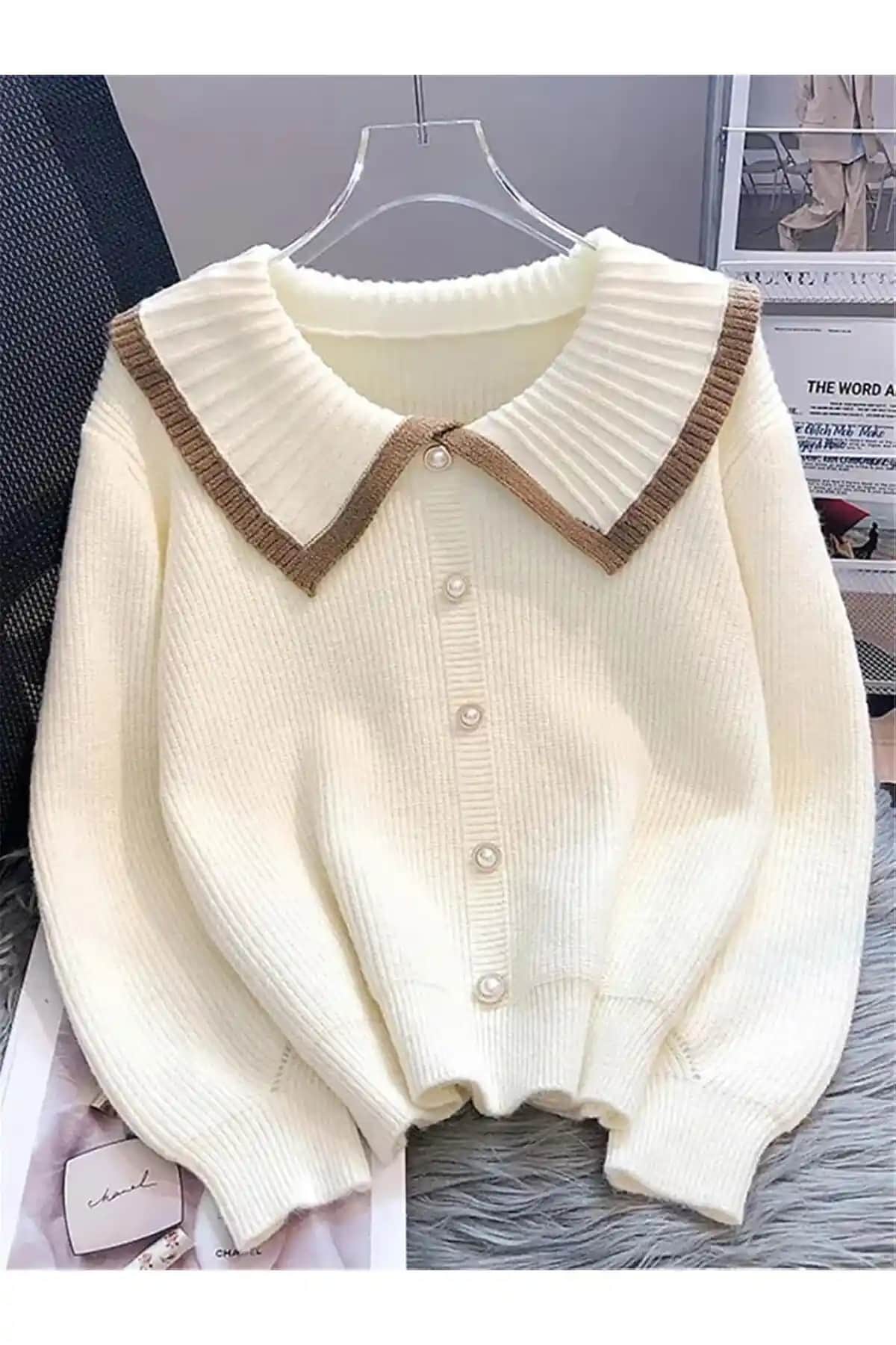 De Pose Yüksek Dokulu Kazak ve Puella Teddy Hırka Karşılaştırması