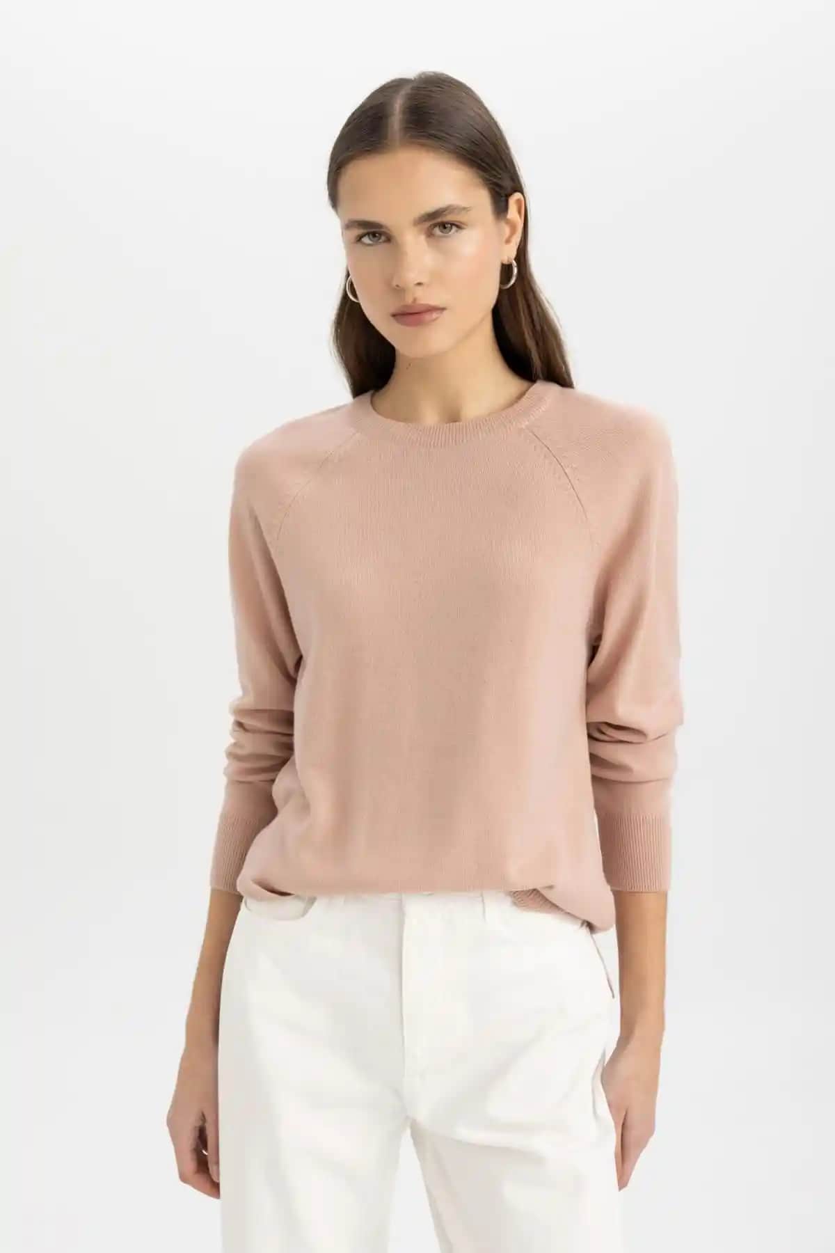 Defacto Regular Fit Yumuşak Dokulu Bisiklet Yaka Kazaklar Karşılaştırması ve İnceleme