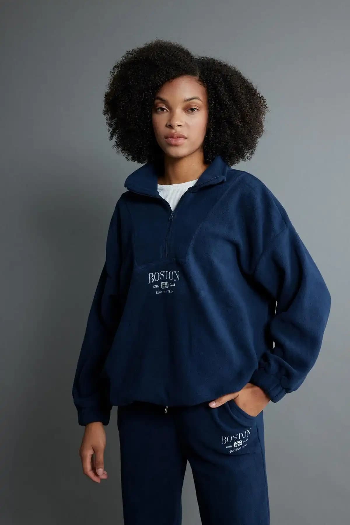 Defacto ve Grimelange Kışlık Oversize Sweatshirt Karşılaştırması ve Detayları 1