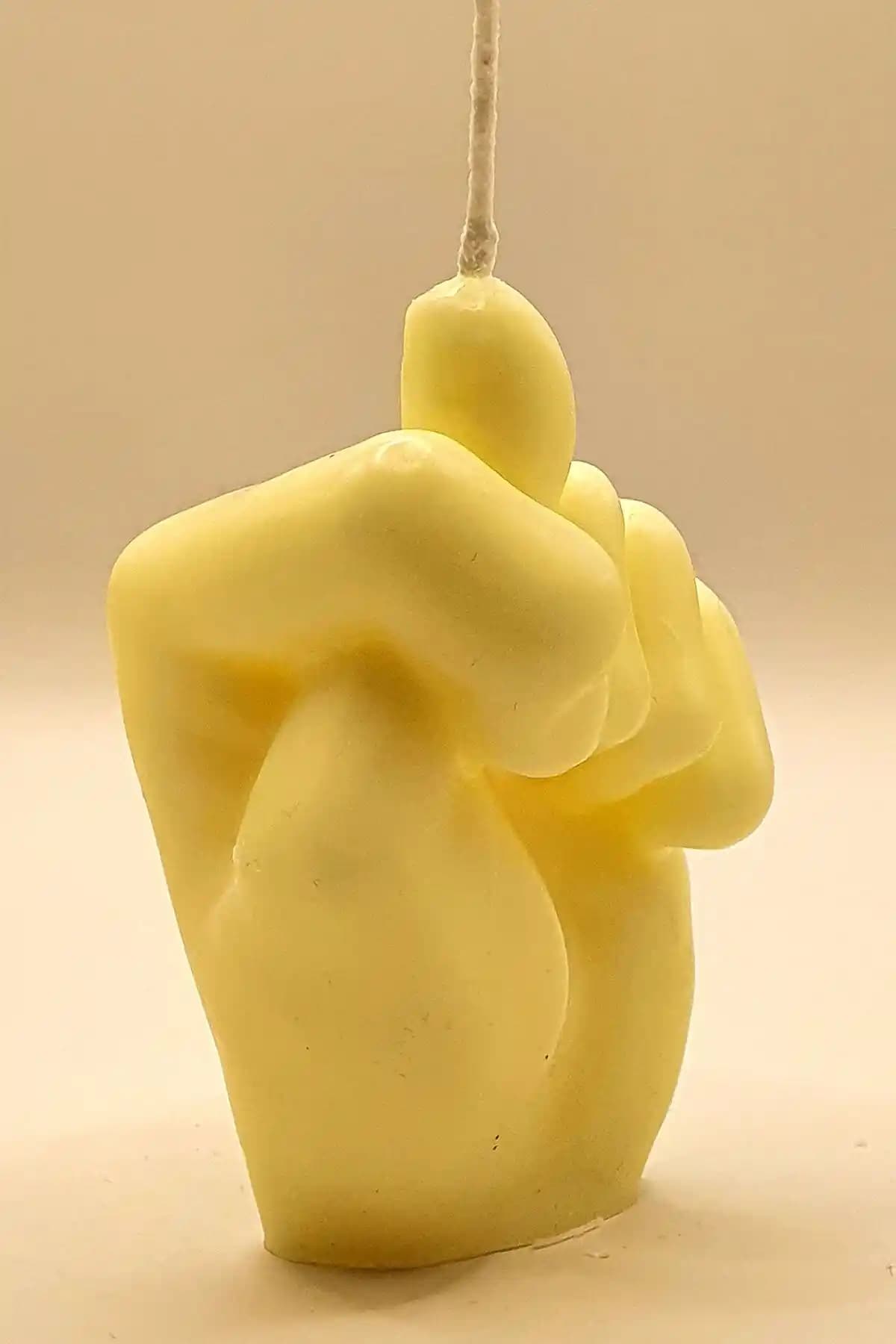 Dekoratif Vanilya Kokulu El Mumu - Estetik ve Uzun Süreli Kullanım İçin Uygun