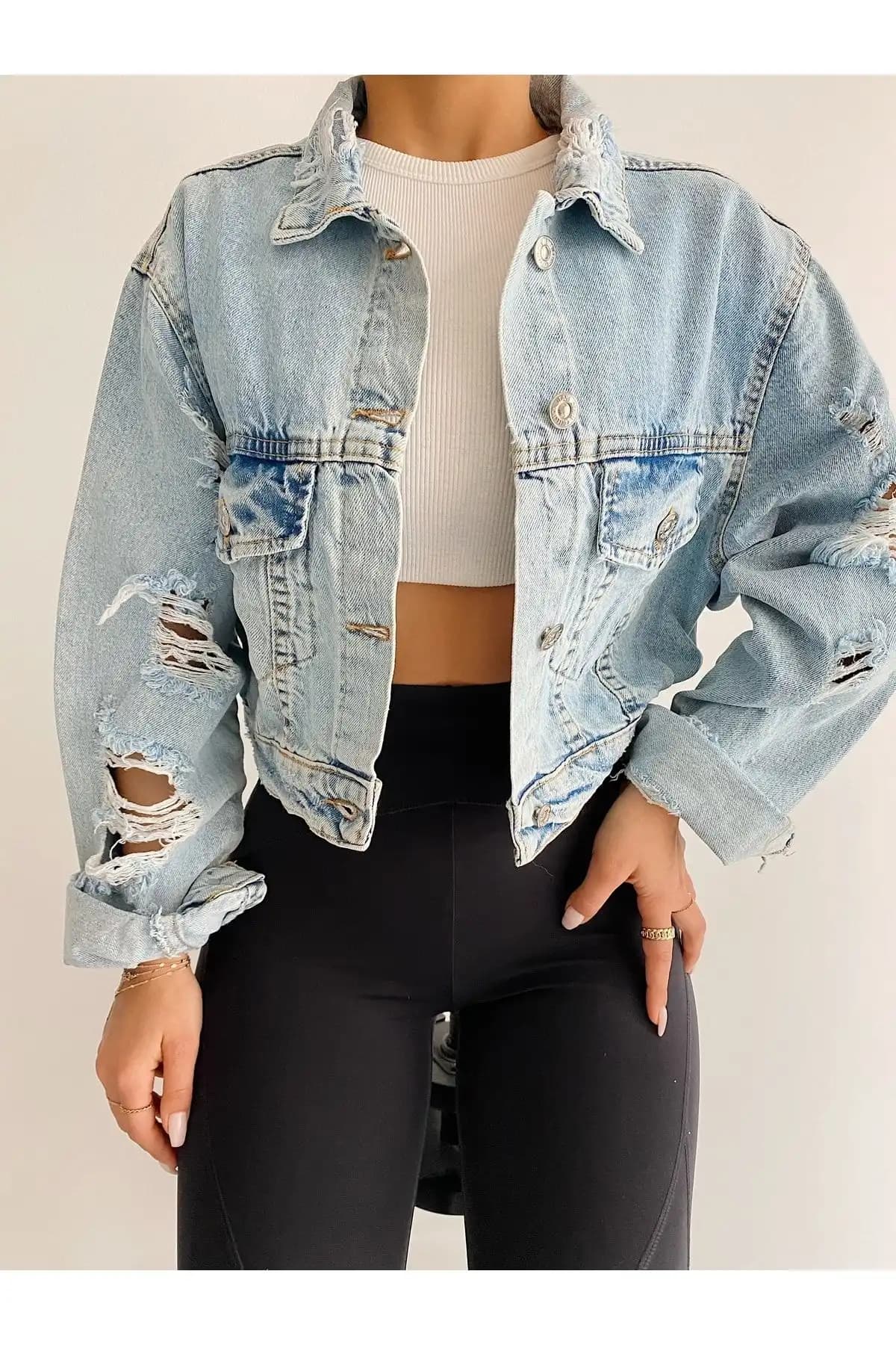 Ekim Store Crop Denim Kot Ceketleri Karşılaştırması: Tasarım ve Kullanım Özellikleri 2