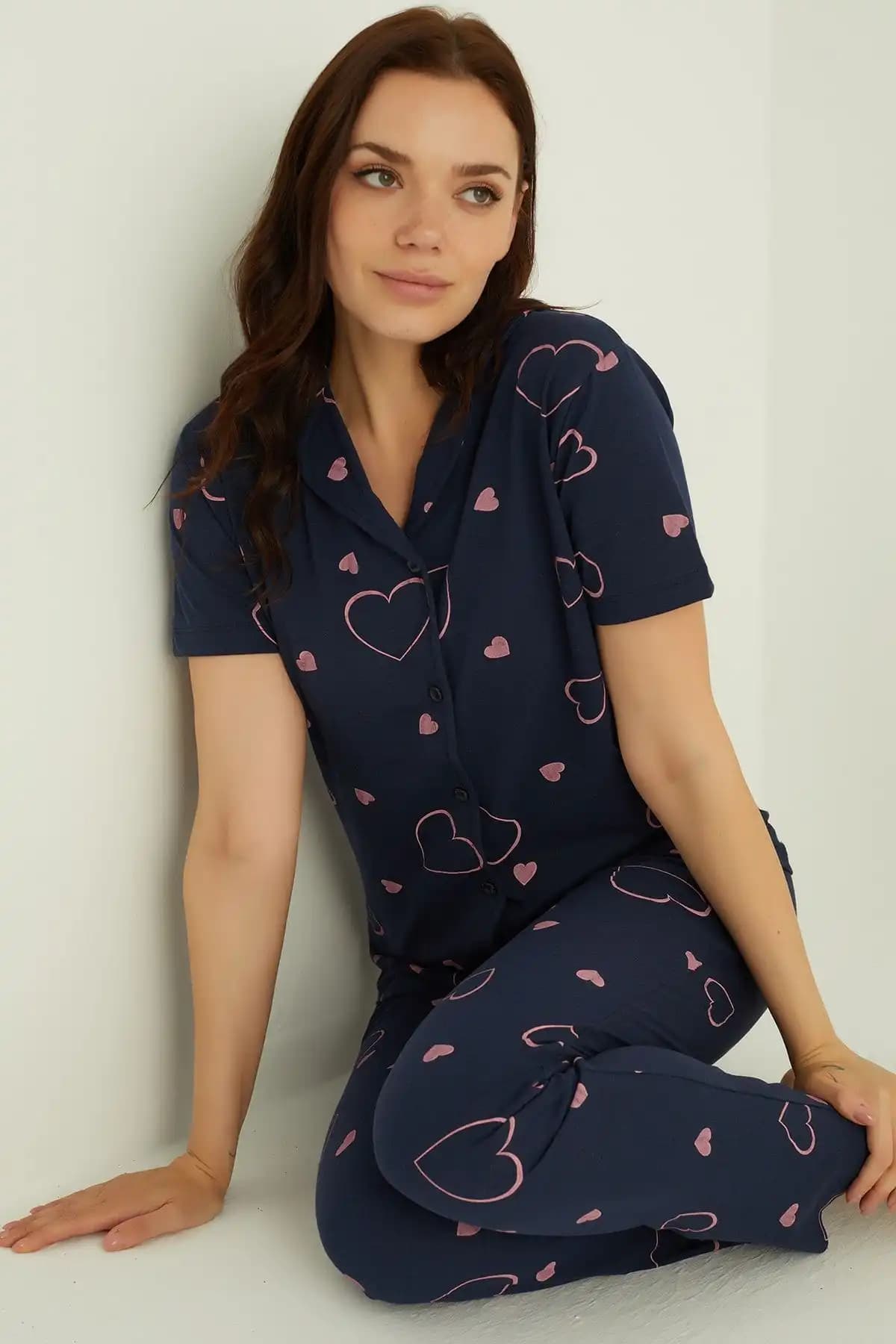 Elitol ve Strawberry Marka Pamuklu Düğmeli Pijama Takımları Karşılaştırması ve Kullanıcı Yorumları 1