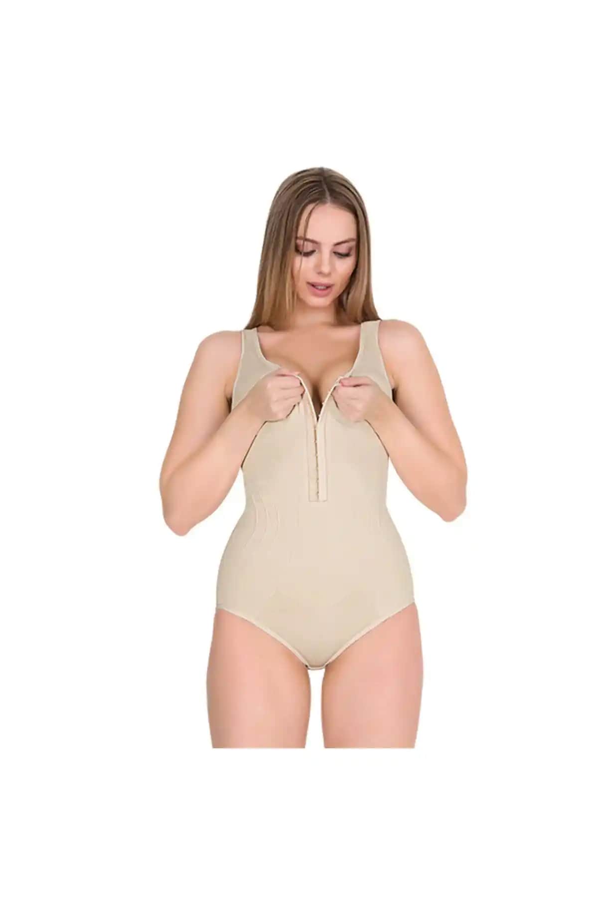 Genel Markalar Kalın Askılı Çıtçıtlı Zayıflatan Toparlayıcı Badi Korse Özellikleri ve Kullanım Avantajları