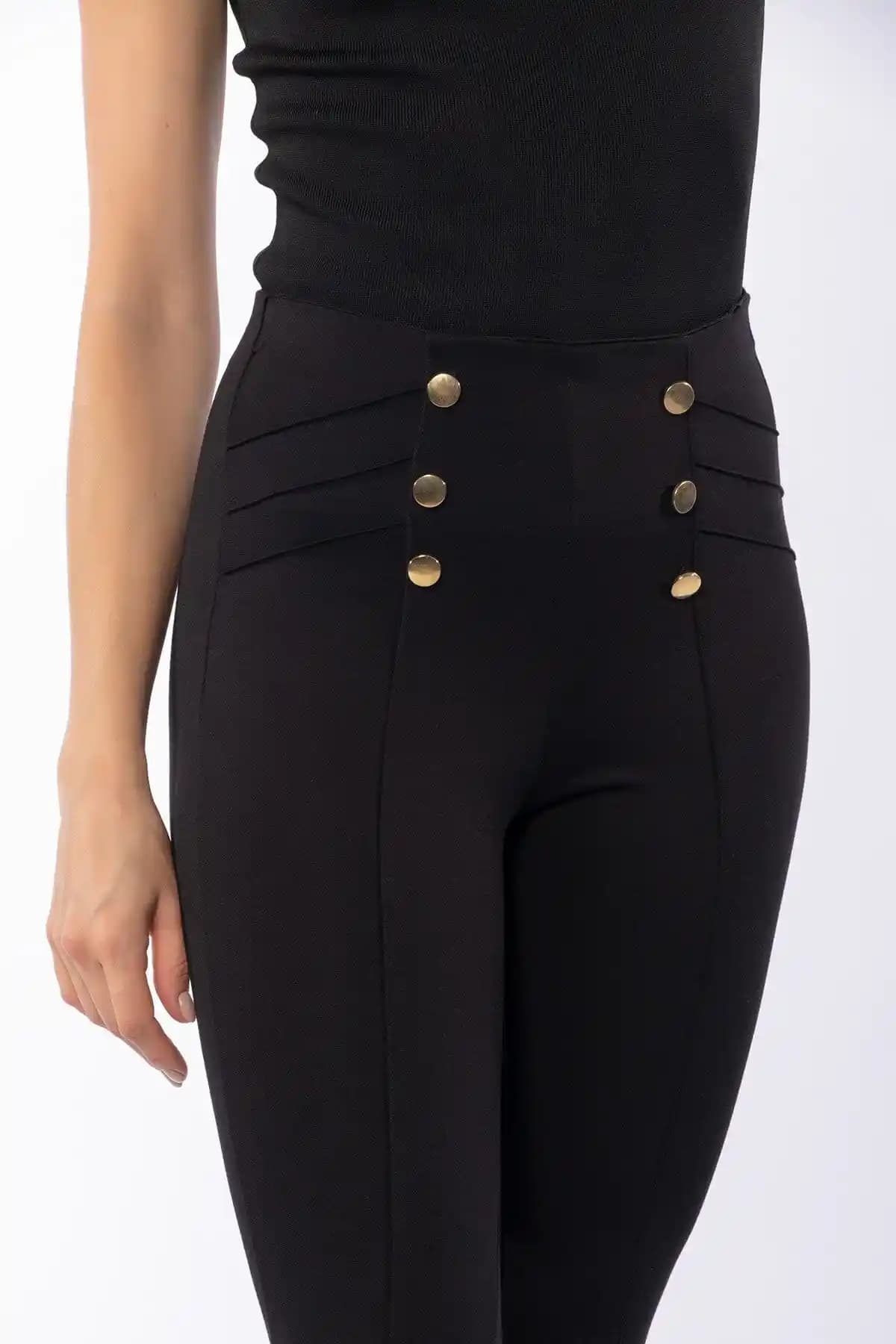 Grenj Fashion Siyah Tayt Karşılaştırması: Düğmeli ve Yırtmaçlı Modellerin Özellikleri ve Kullanıcı Yorumları