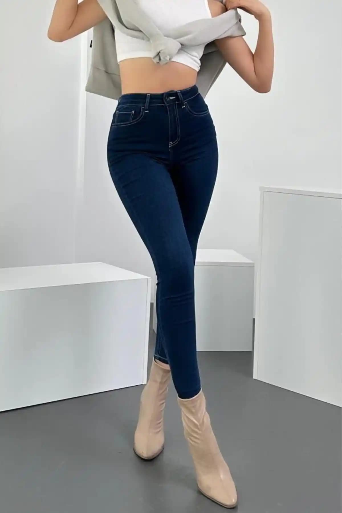 HLT JEANS ve polle yüksek bel skinny pantolon karşılaştırması: özellikler ve kullanıcı yorumları