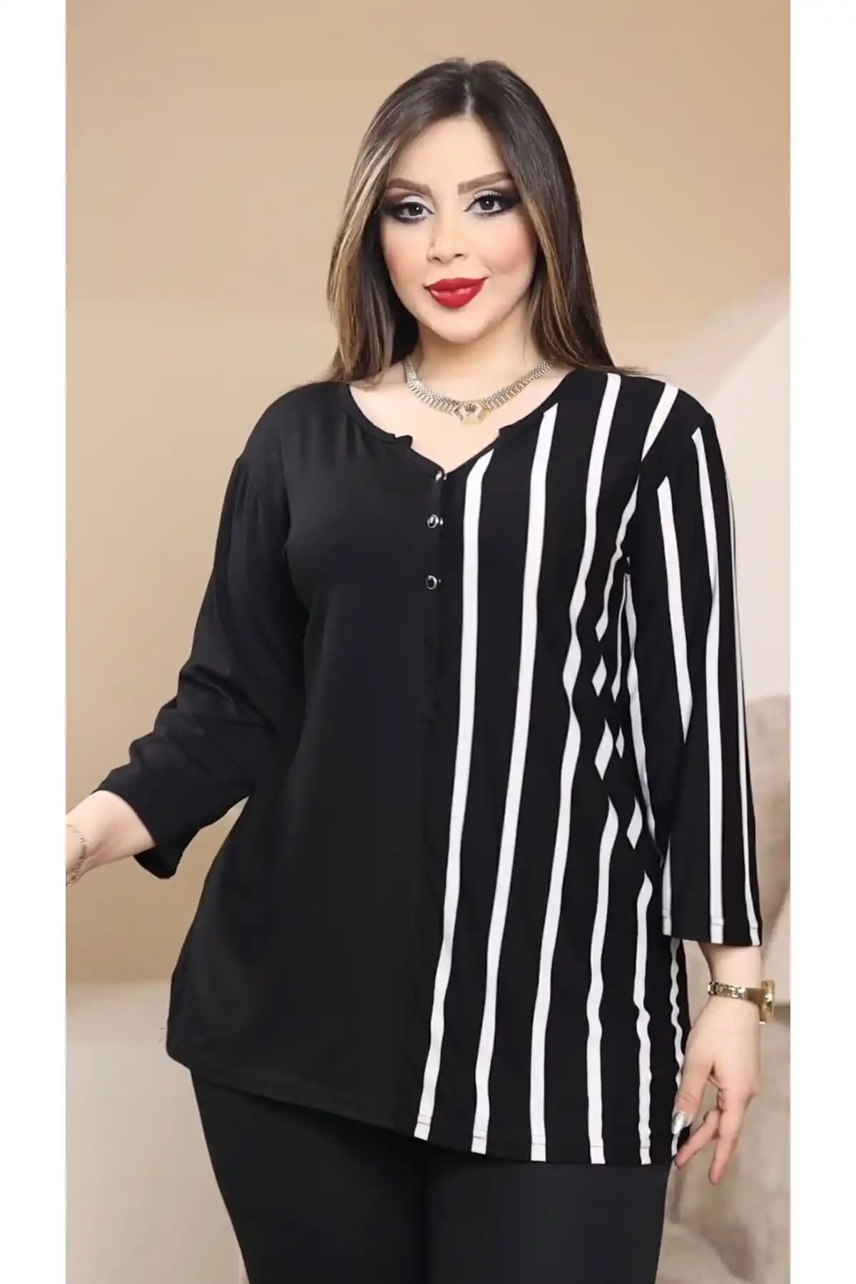 Hülya Butik Büyük Beden Kadın Bluzleri: Şık ve Rahat Yazlık Seçenekler