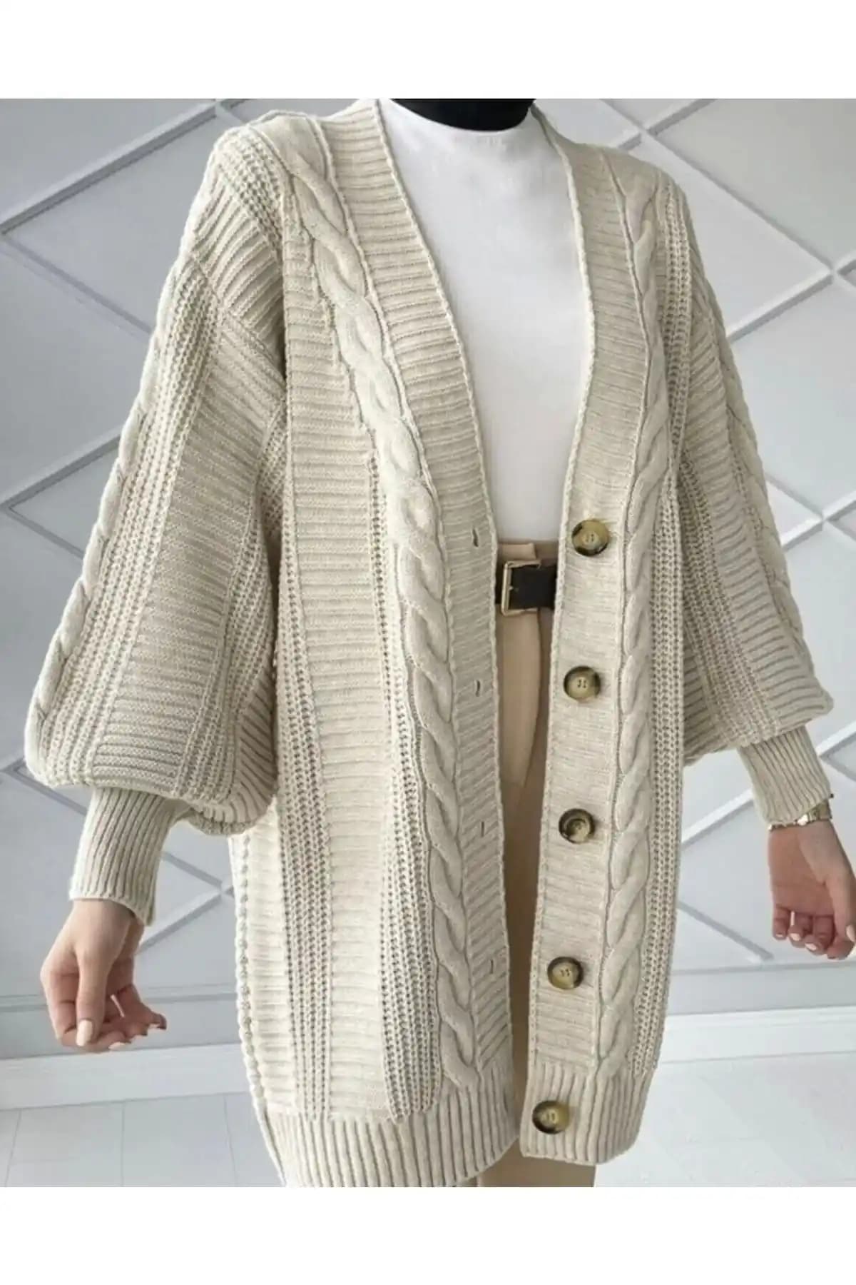 Kadın Kışlık Triko Hırka İzmit Yüksek Kalite ve Modern Tasarım Özellikleri