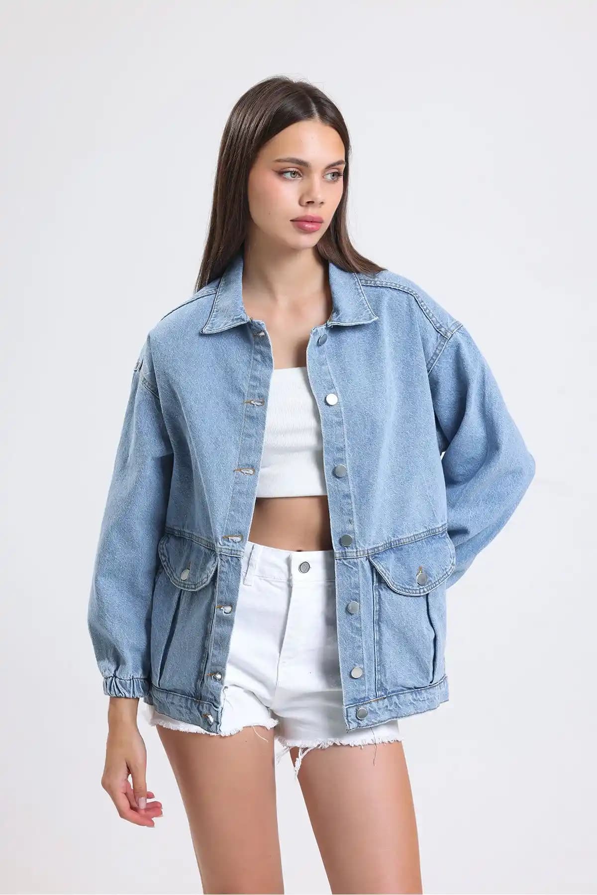 Kadın Kot Ceketleri Karşılaştırması: DKmoda ve Trend Alaçatı Stili Modelleri