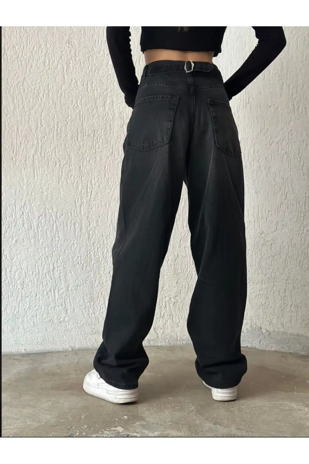 Kadınlar İçin Baggy Jean Pantolon Karşılaştırması: LAMİRAMOOD ve Maule Modelleri