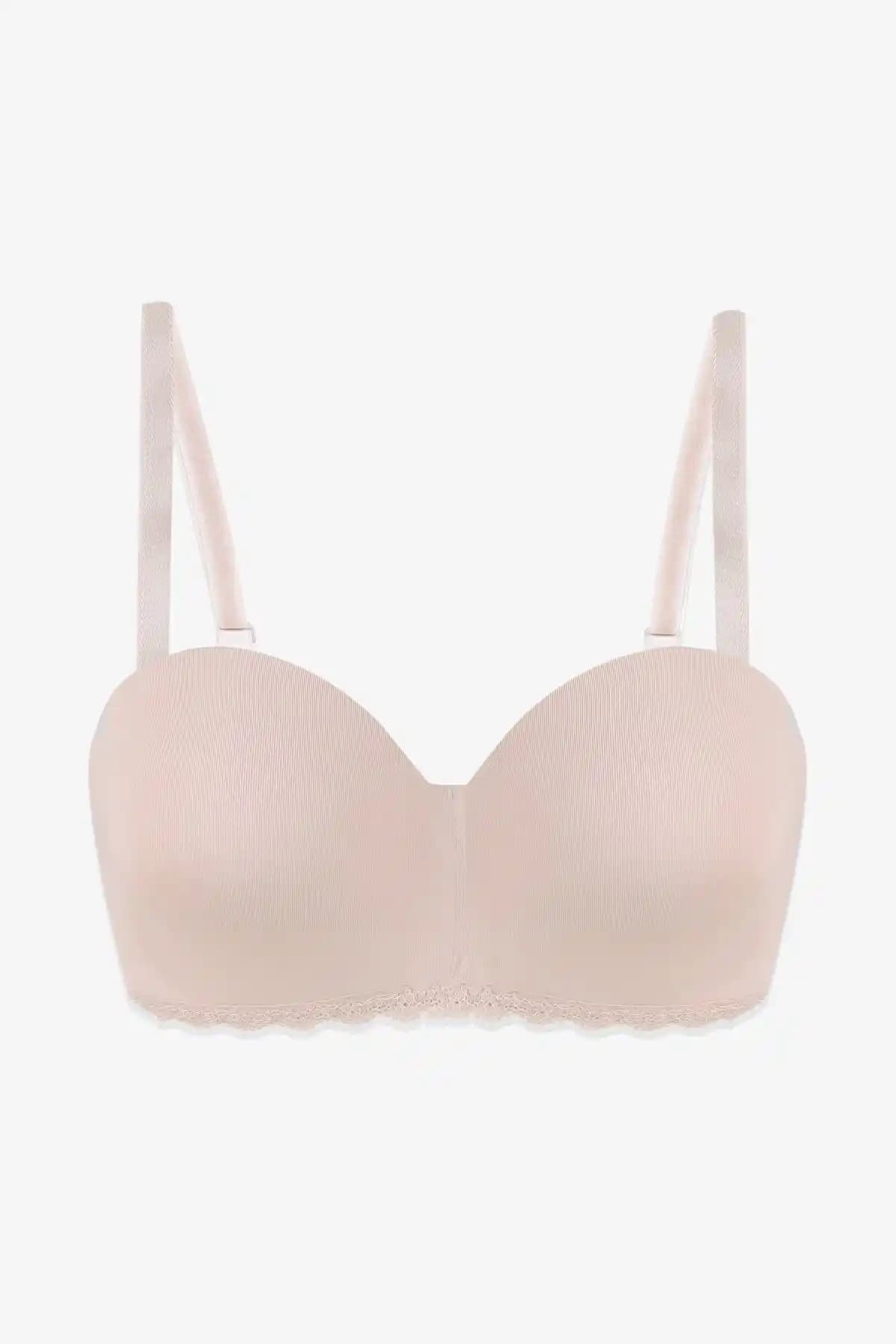 Koza İç Giyim Mikro Straplez Sütyen Kadınlar İçin Şıklık ve Konfor Sunar