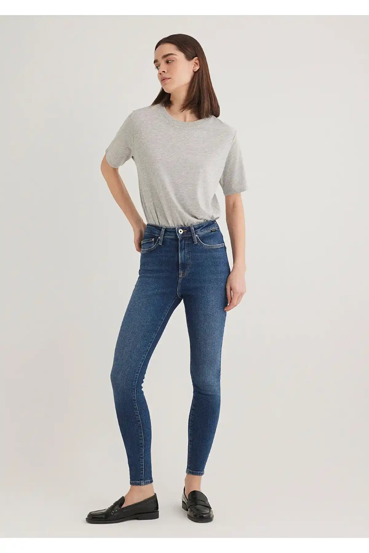 Mavi Serenay Gold Shape Jean Pantolon Karşılaştırması: Koyu ve Vintage Indigo Modelleri