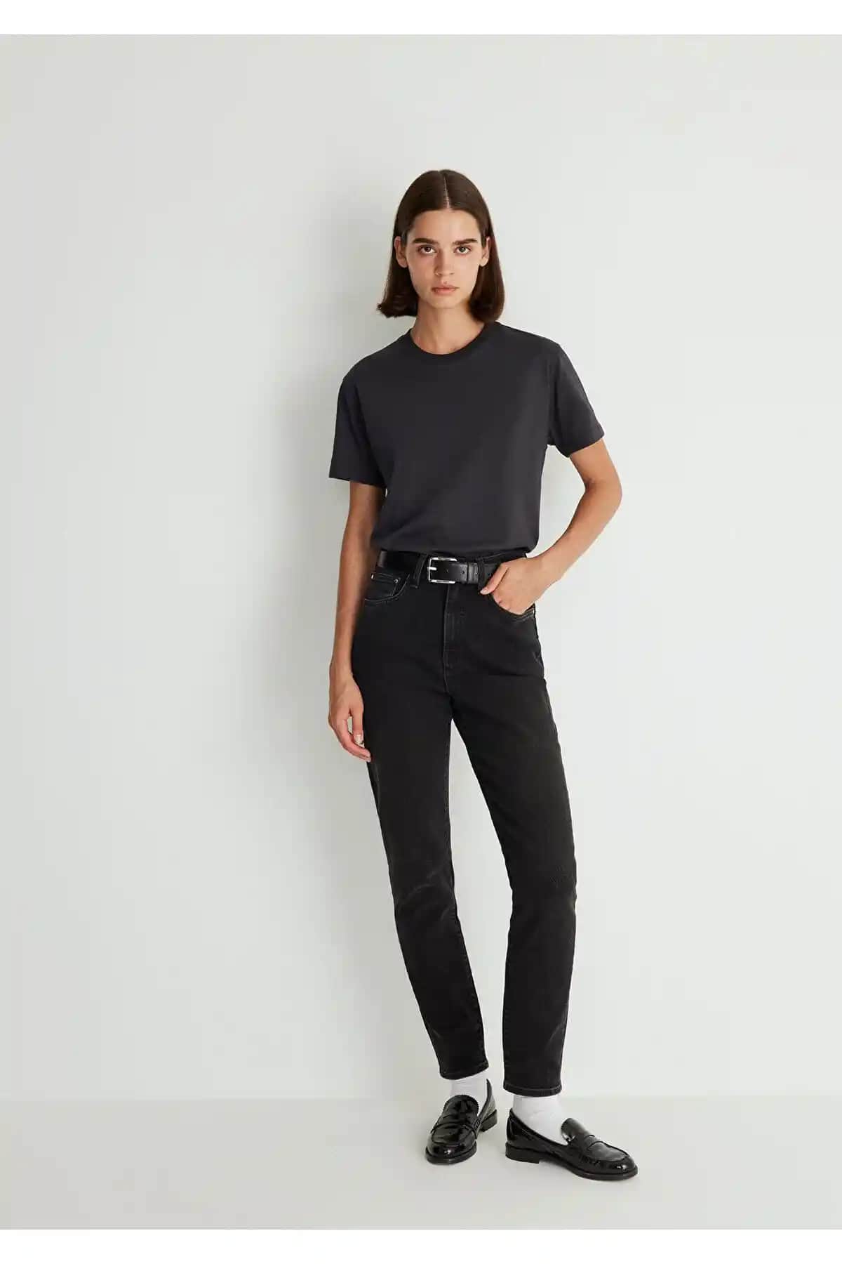 Mavi Star Real Blue Antrasit Jean Pantolon Günlük Şıklık ve Konfor Sunar