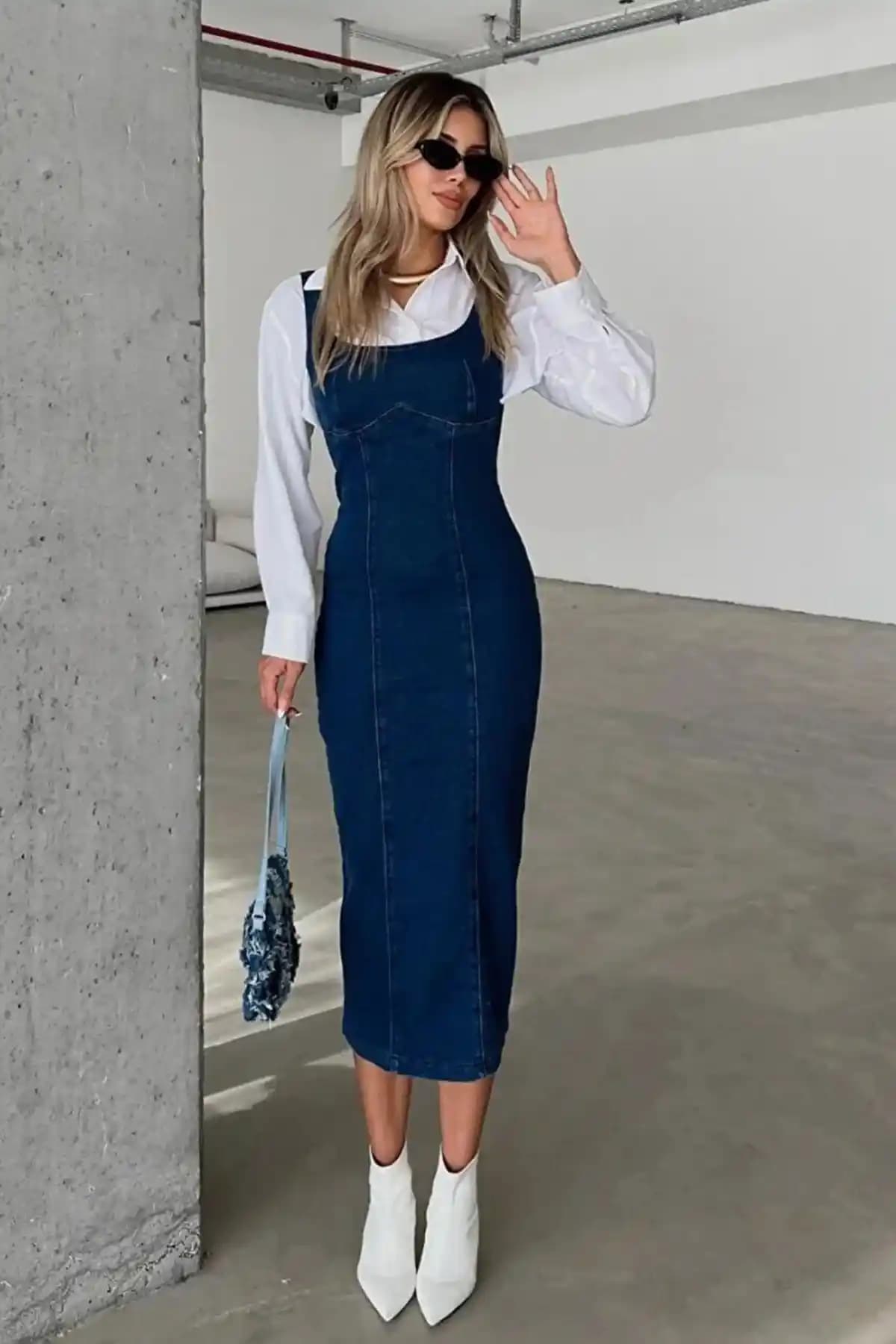 MEECY Kot Elbise: Şıklık ve Konfor Sunan Günlük Kullanım İçin Modern Tasarım