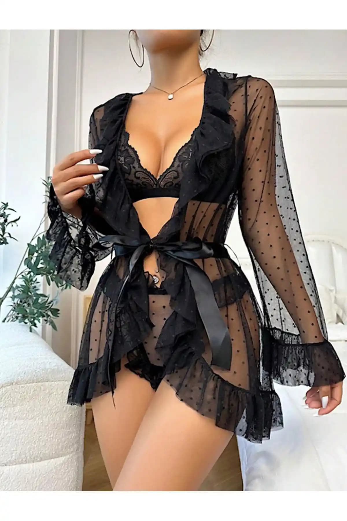 My Cherie İç Giyim Ürünleri Karşılaştırması: Kimono Takımı ve Leopar Baskılı Gecelik