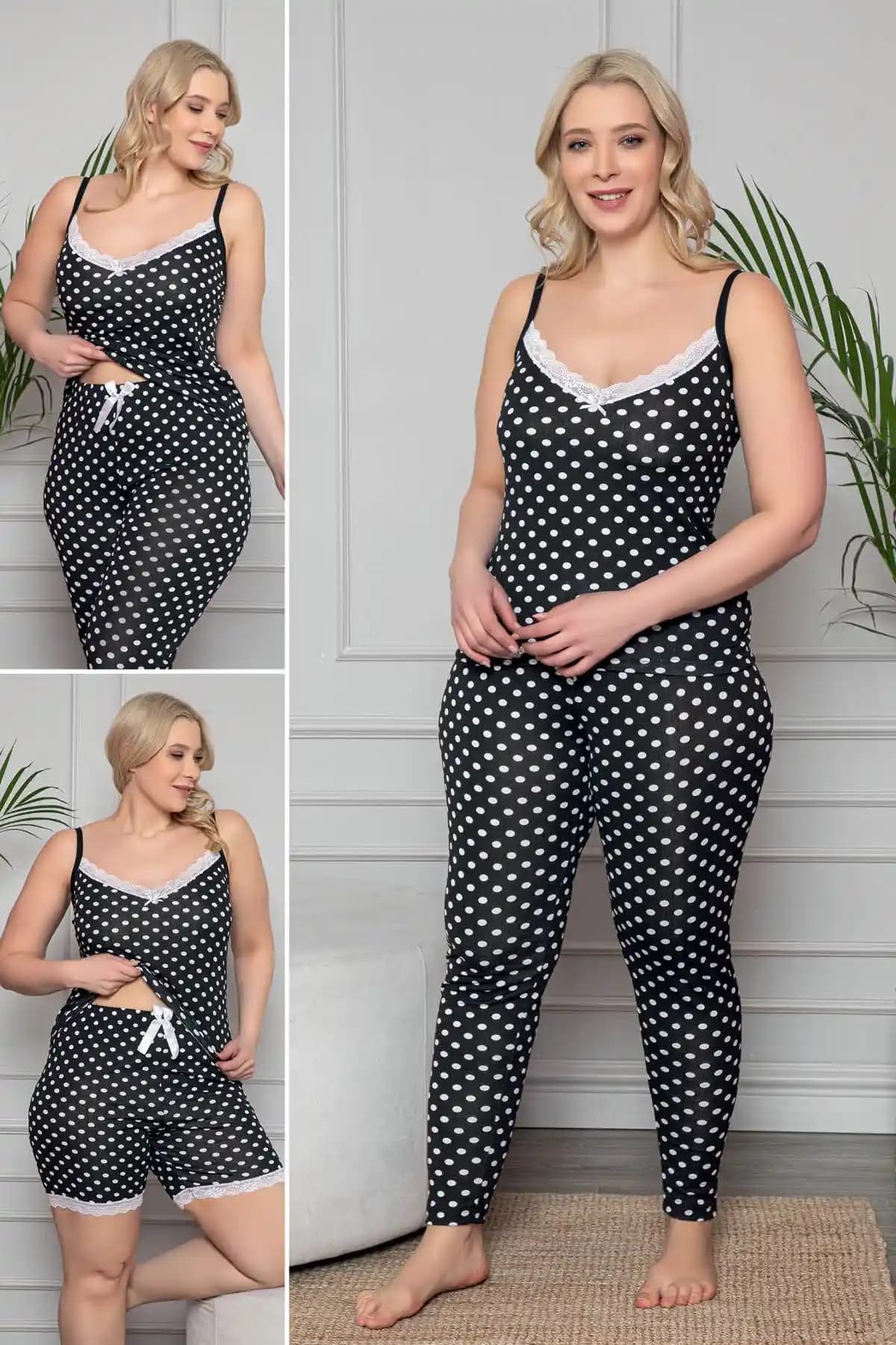 MyBen Kadın Pijama Takımları Karşılaştırması: Büyük Beden ve Lacivert Modelleri