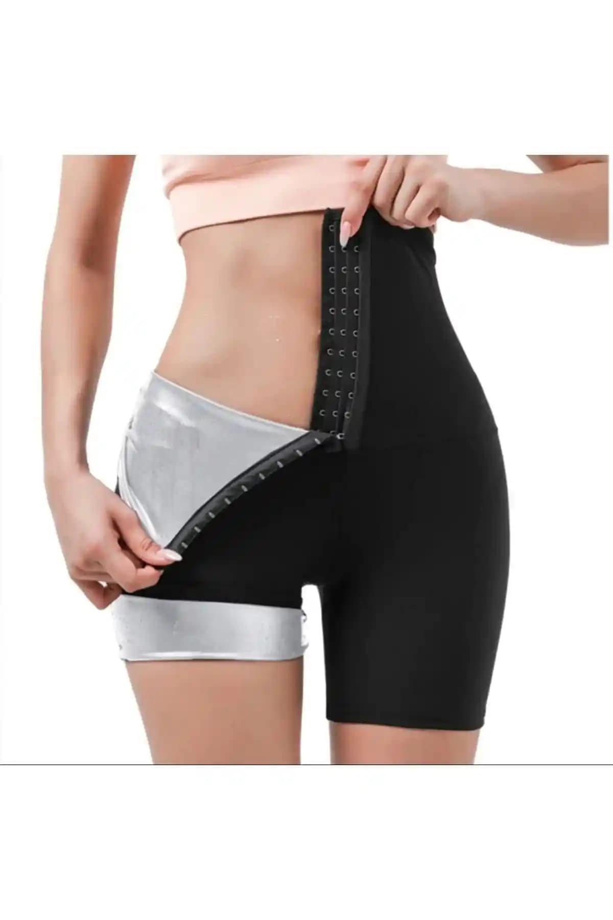 Sağlıklı ve Etkili Zayıflama İçin FİT WOMEN Şort Agraflı Sauna Şort Ürün İncelemesi