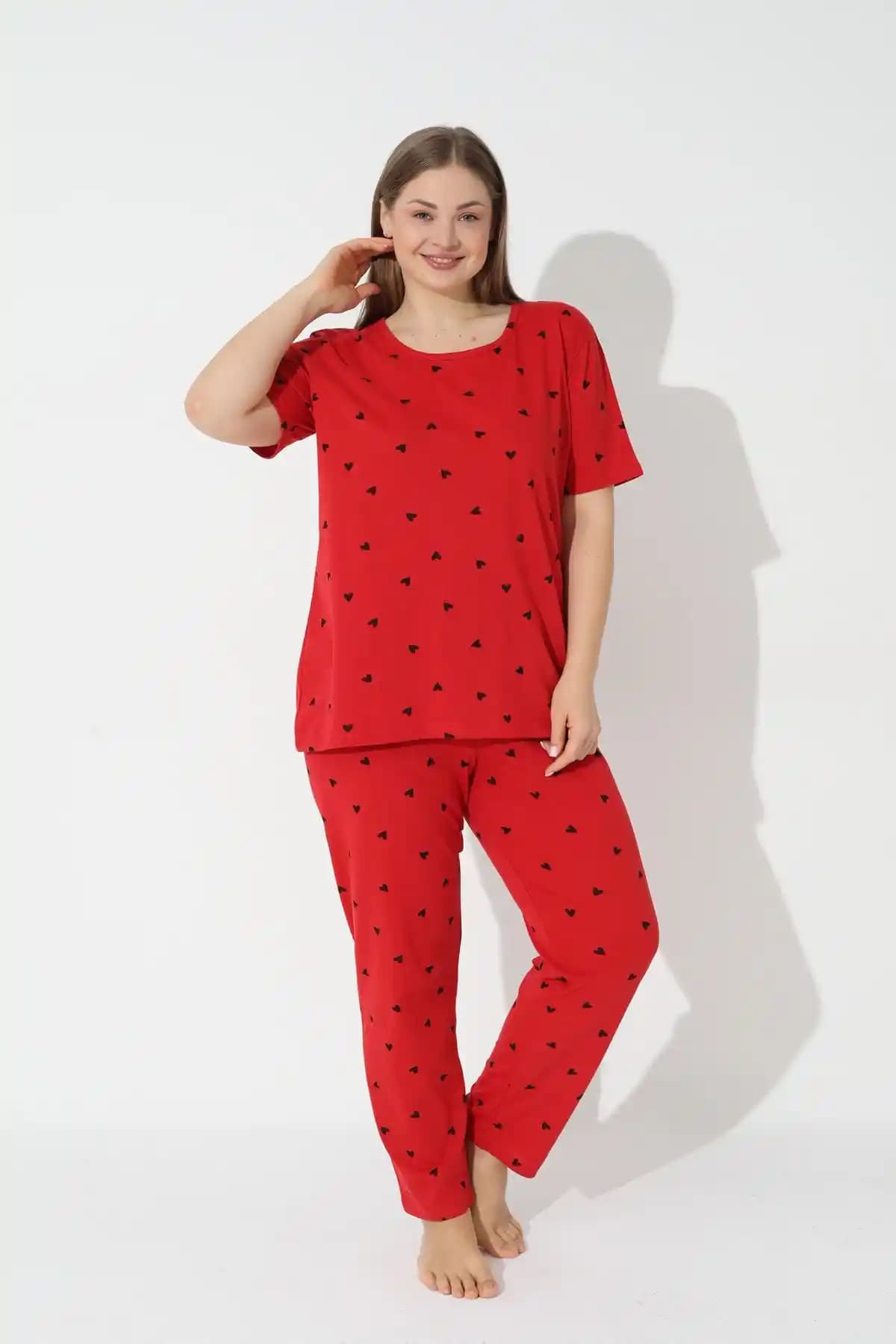 Siyah İnci Kırmızı Curve Büyük Beden Pijama Takımları Karşılaştırması ve Öneriler