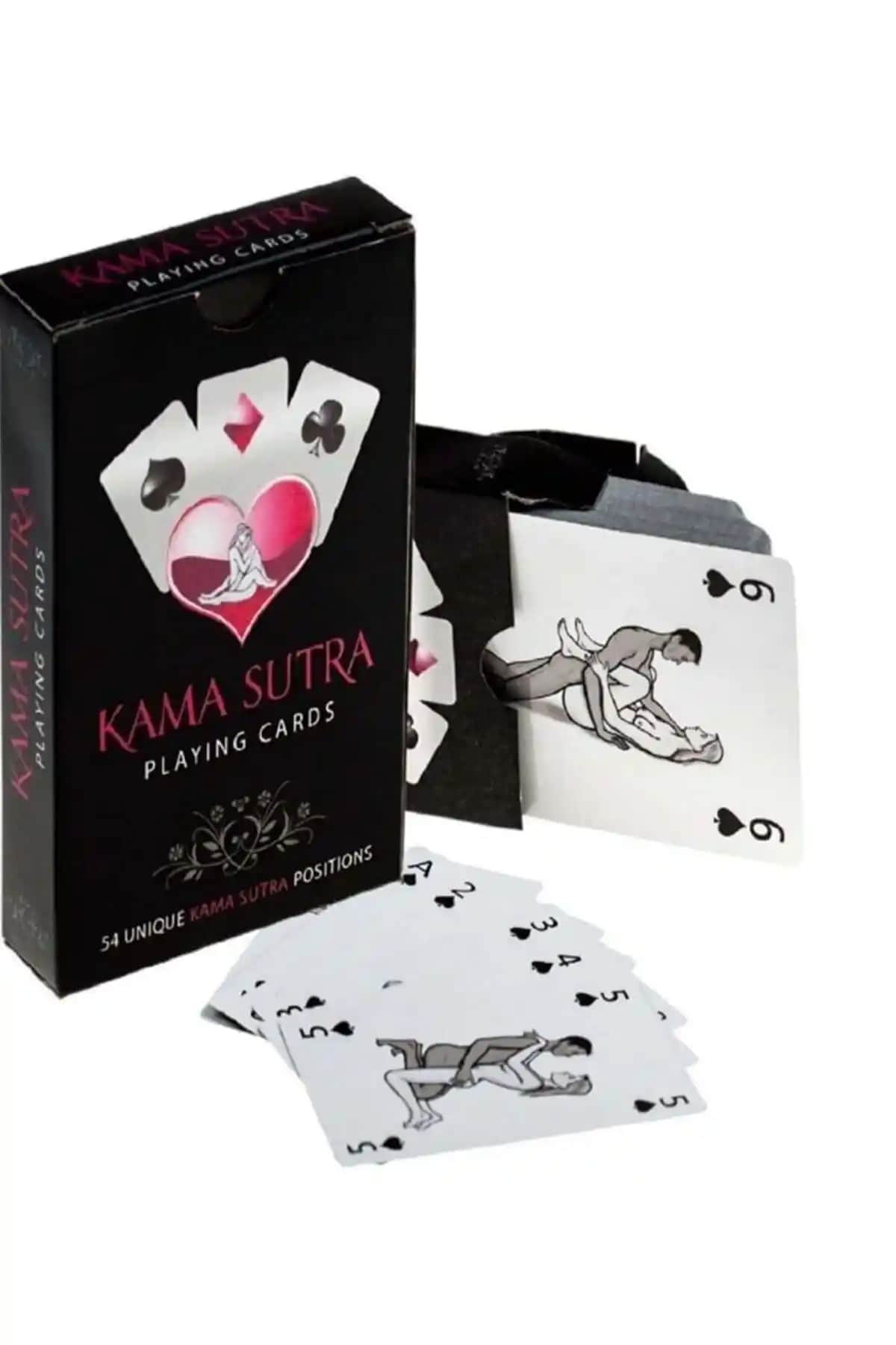 Türkiye Üretimi Beyaz Kamasutra Pozisyon Oyun Kartları İle Romantizmi Canlandırın