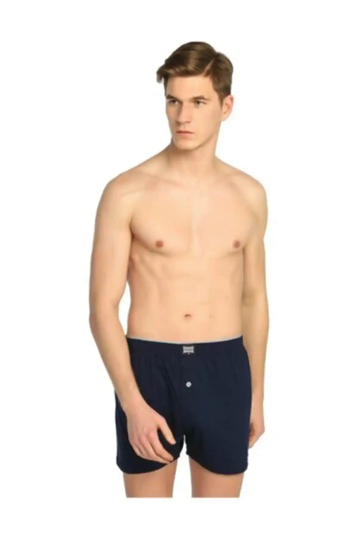 Tutku Lacivert Penye Düğmeli Boxer Karşılaştırması: 5'li ve 10'lu Paketler Arasındaki Farklar