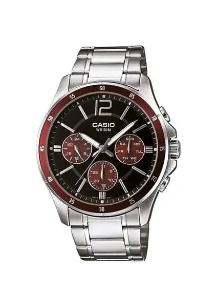 Casio MTP-1374D-5AVDF ve MTP-VD01D-1EVUDF Saatleri Karşılaştırması 1