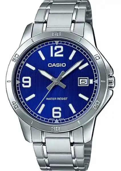 Casio MTP-V004D-2BUDF ve MTP-VD01D-1EVUDF saatleri karşılaştırması