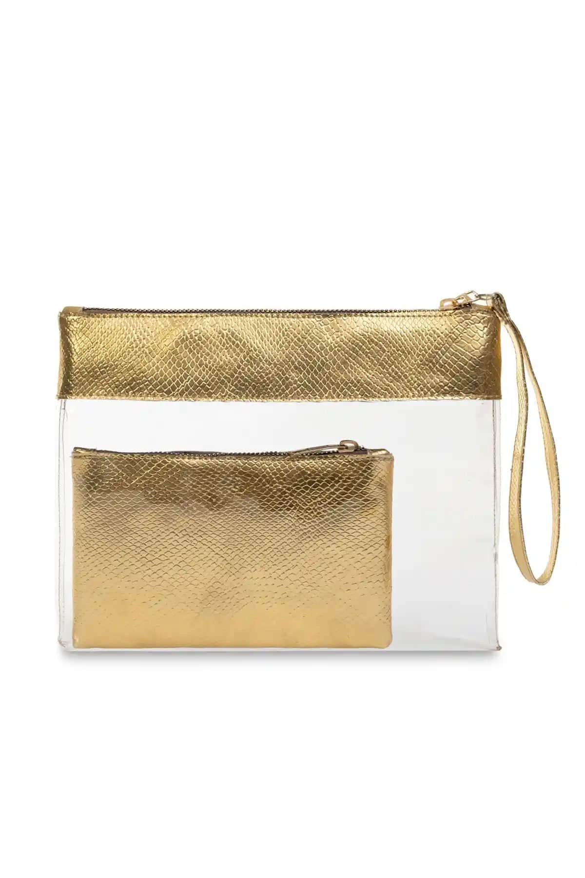 NOTHING Kadın Şeffaf Cüzdanlı Seyahat Güzellik Çantası Özellikleri ve Yorumlar