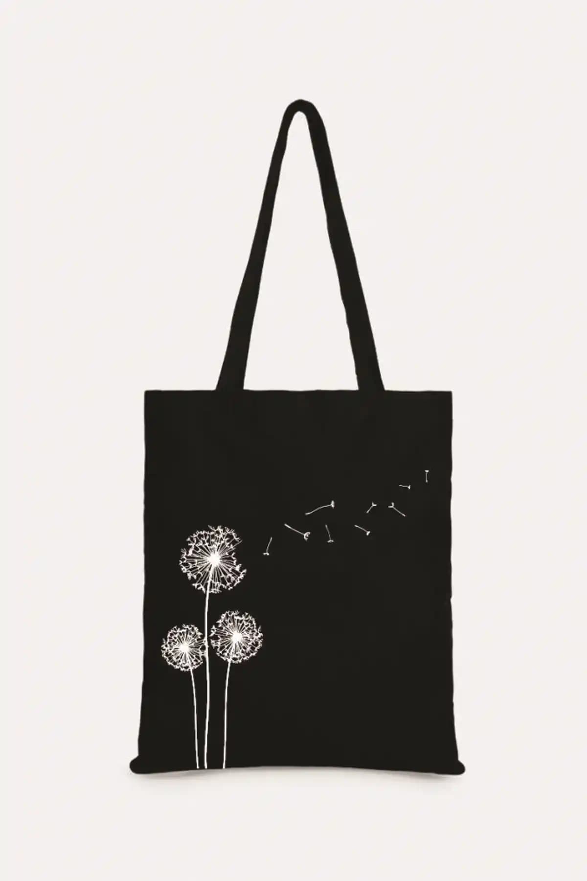 Çınar Bez Çanta: Şık ve Çevre Dostu Polen Baskılı Tasarım