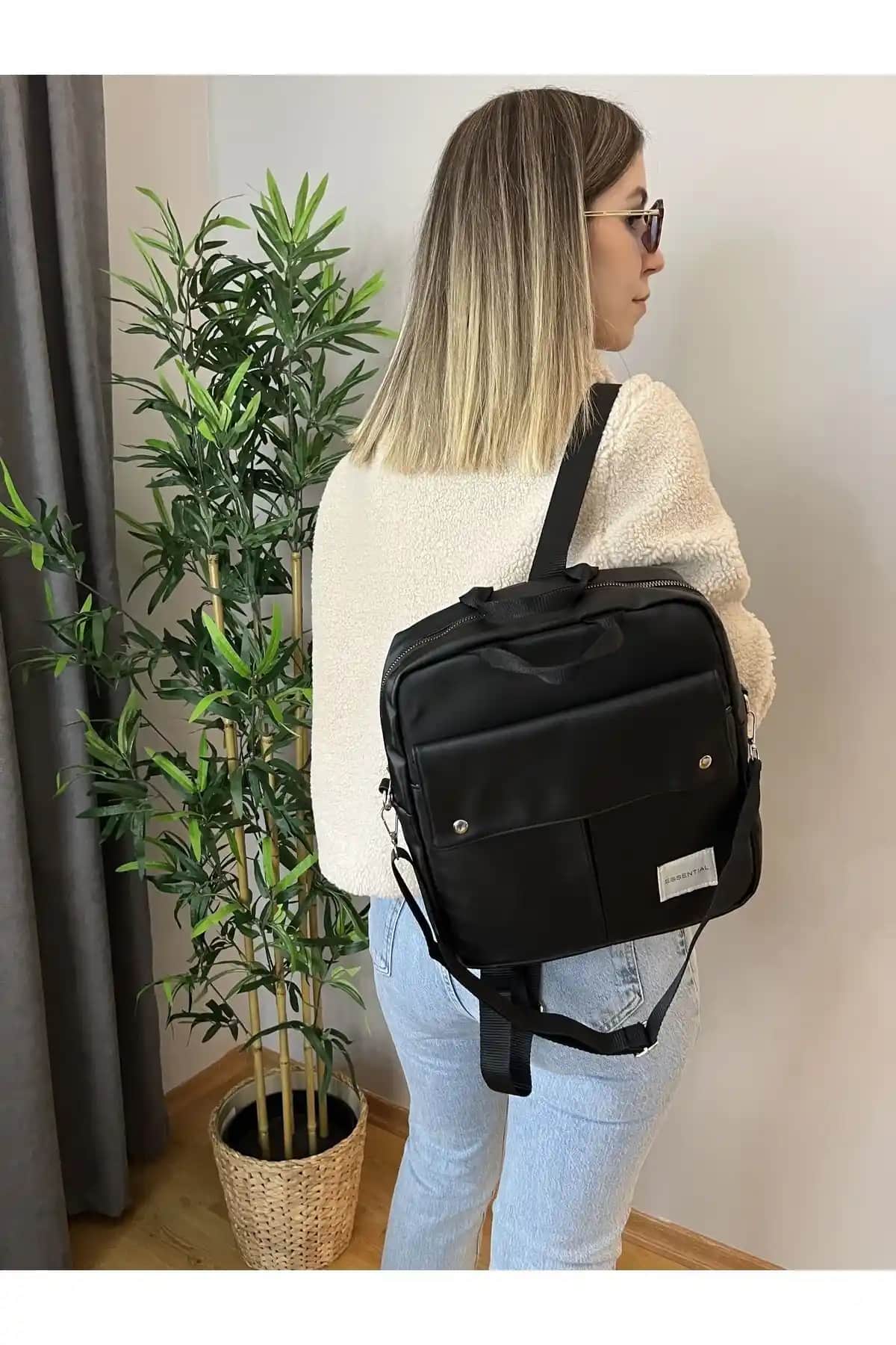 VODABAG Saten Sırt Ve Kol Çantası: Şıklığı ve Rahatlığı Bir Arada Sunan Tasarım