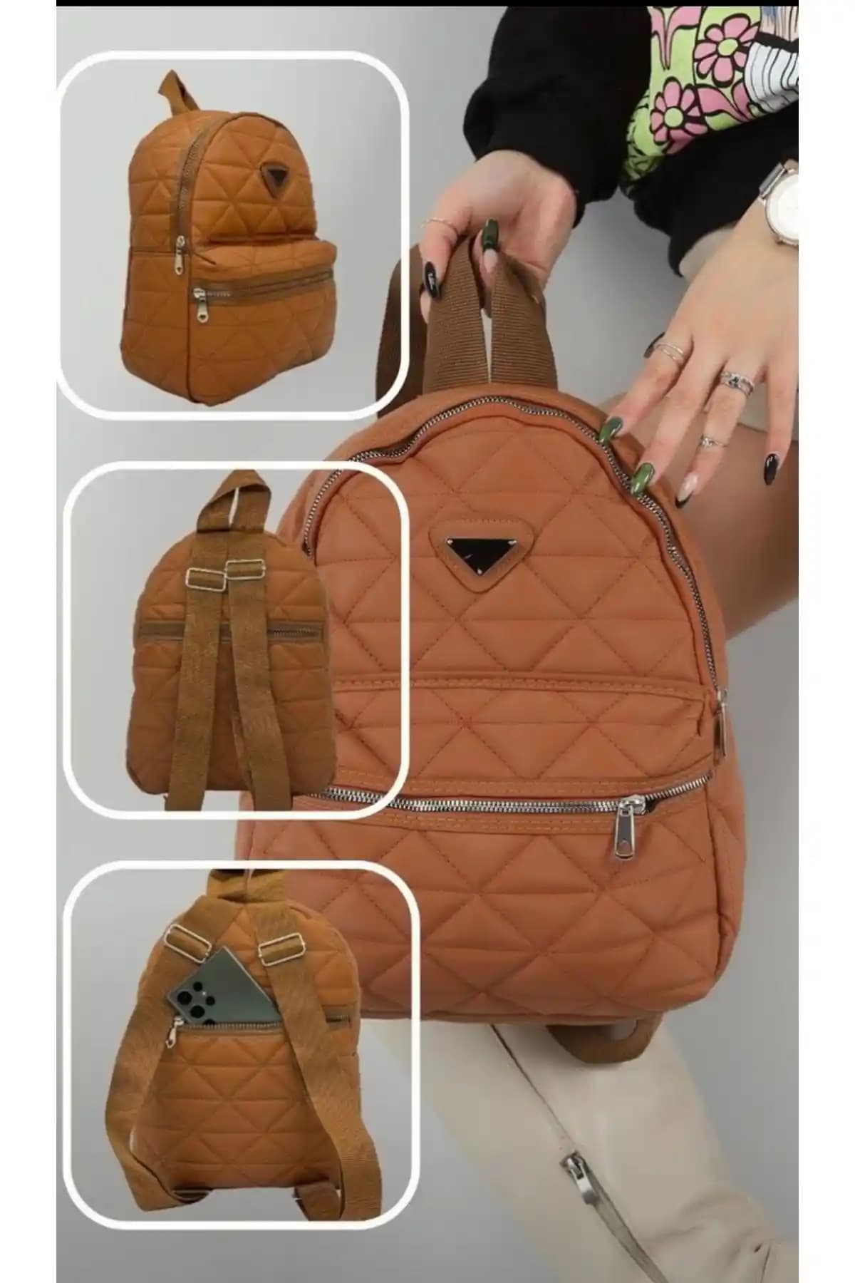 Nutyaart Kapitone Sırt Çantası: Şık, Fonksiyonel ve Sürdürülebilir Günlük Kullanım İmkanları