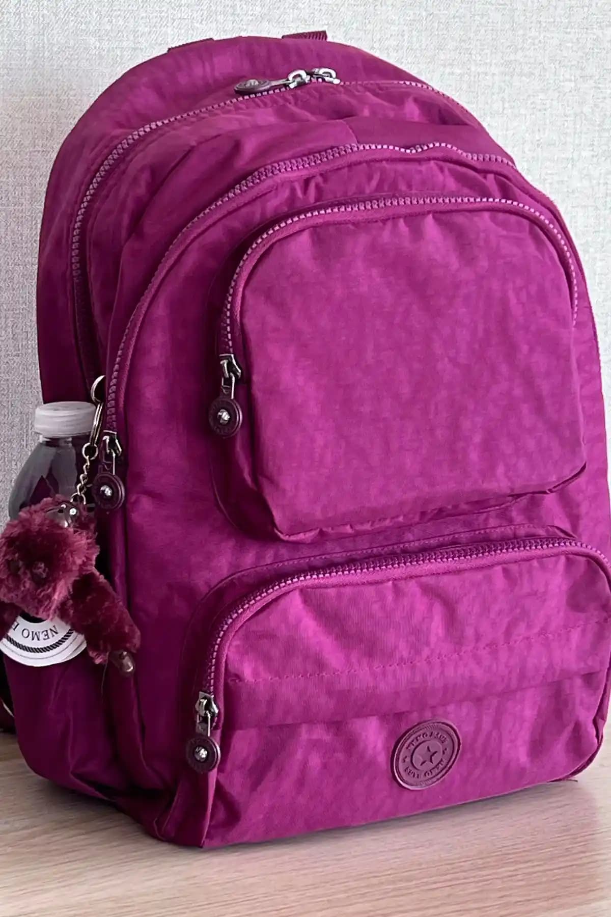 MORCA Mürdüm Sırt Çantası: Şık, Fonksiyonel ve Kullanışlı Bir Seçenek