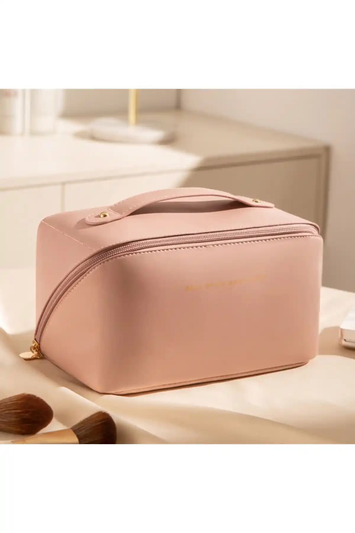 DEKOHOP Seyahat Kozmetik Taşıma Çantası: Fonksiyonel ve Şık Tasarım