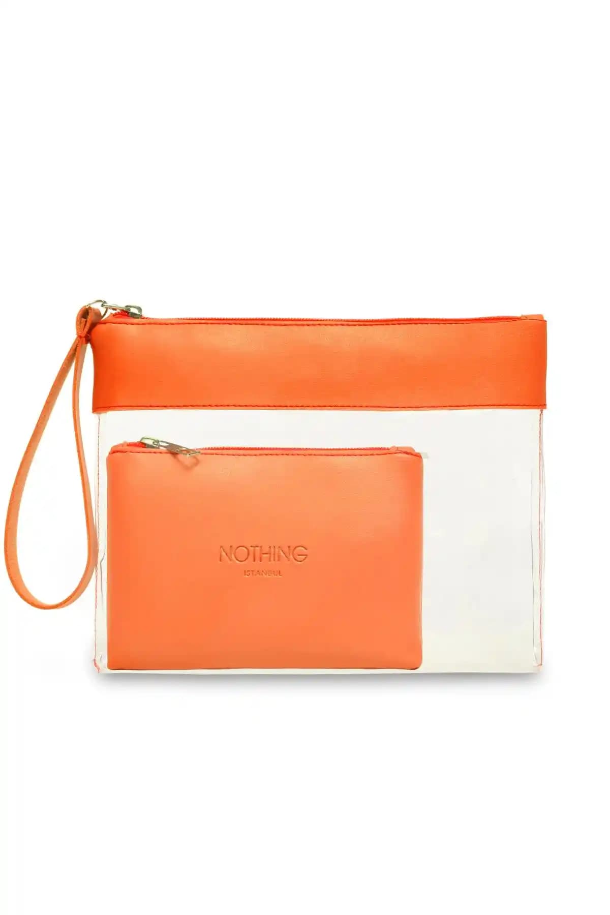 Kadın Şeffaf Cüzdanlı Seyahat Güzellik Makyaj Çantası Hakkında Bilgilendirme