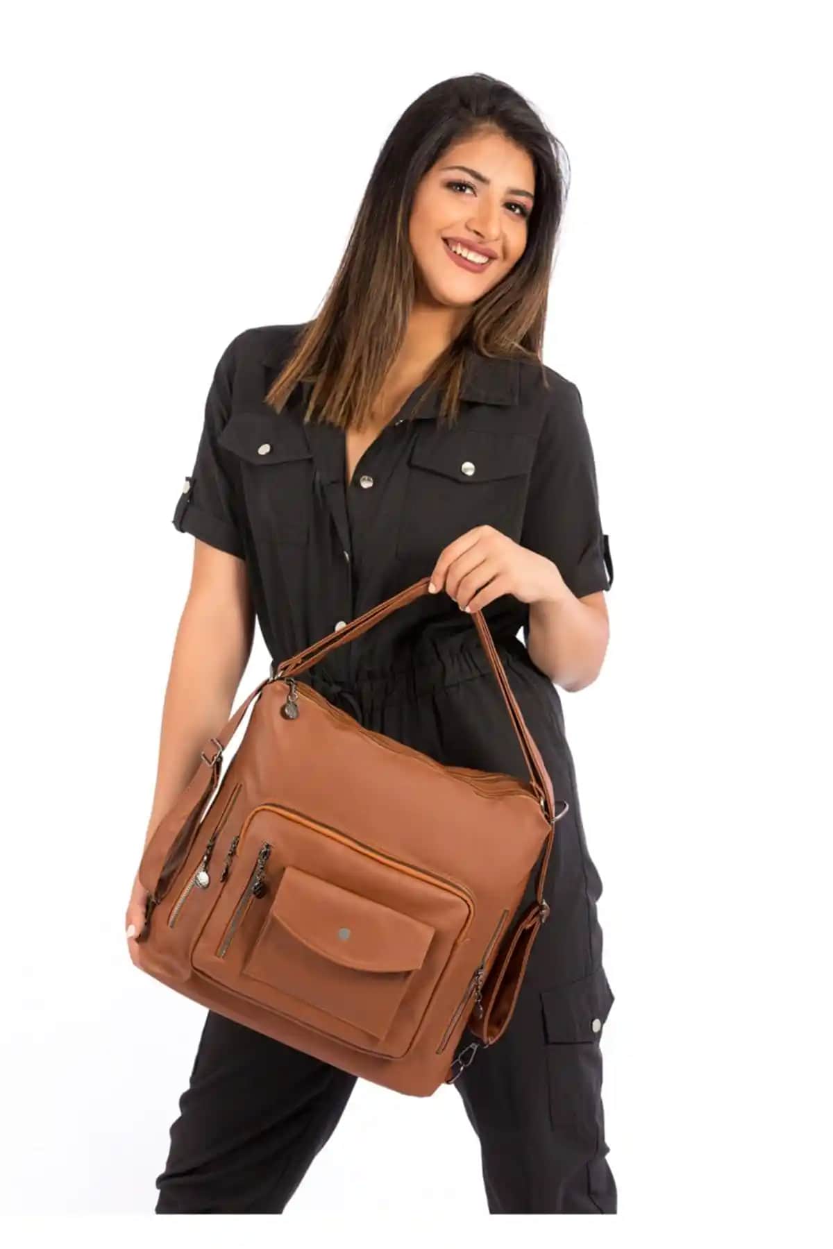 Eliza Sırt ve Kol Çantası: İşlevsel ve Şık Tasarımla Günlük İhtiyaçlara Uygun