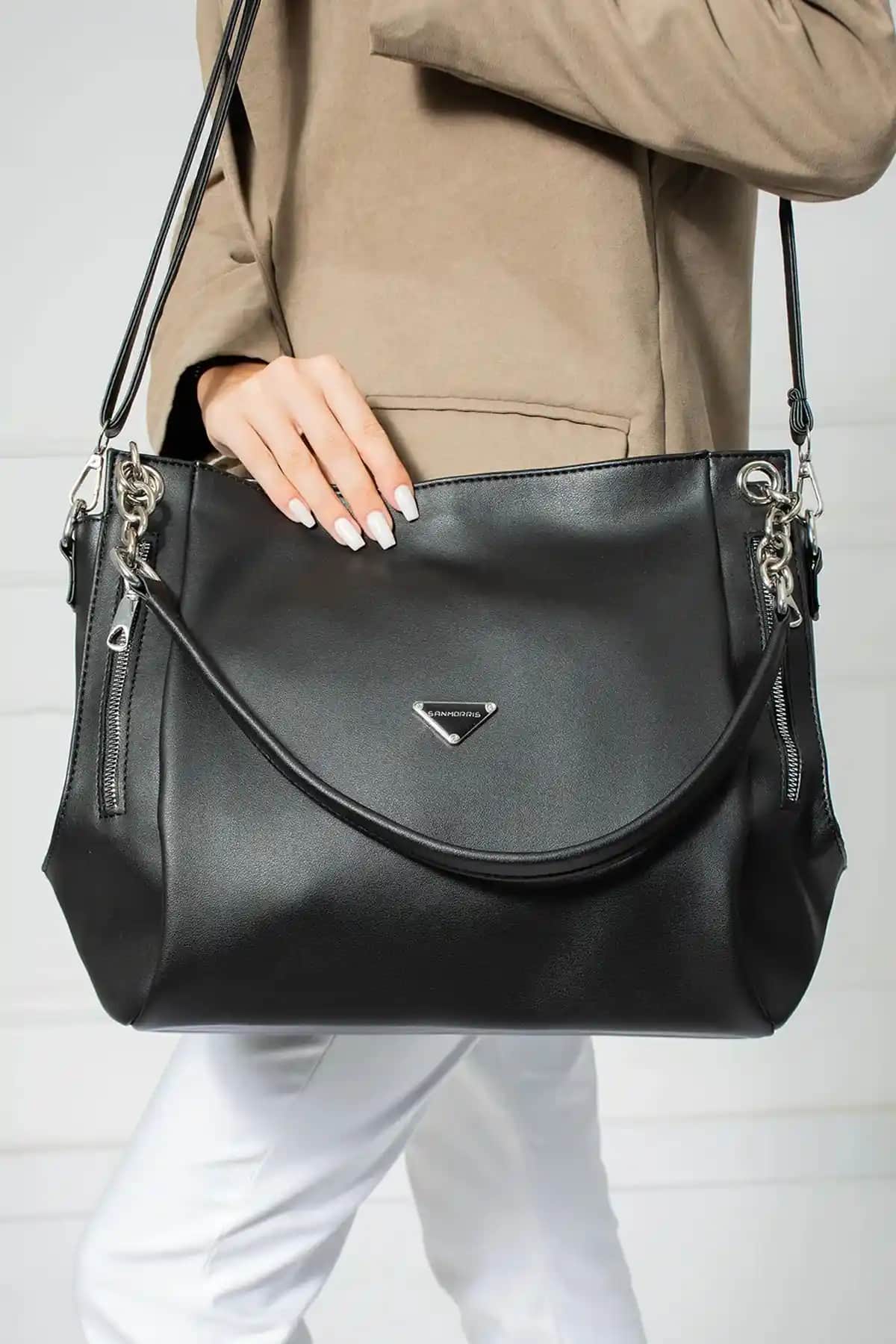 Kadın Yumuşak Deri Omuz Çantası: Şıklık Ve İşlevsellik Bir Arada
