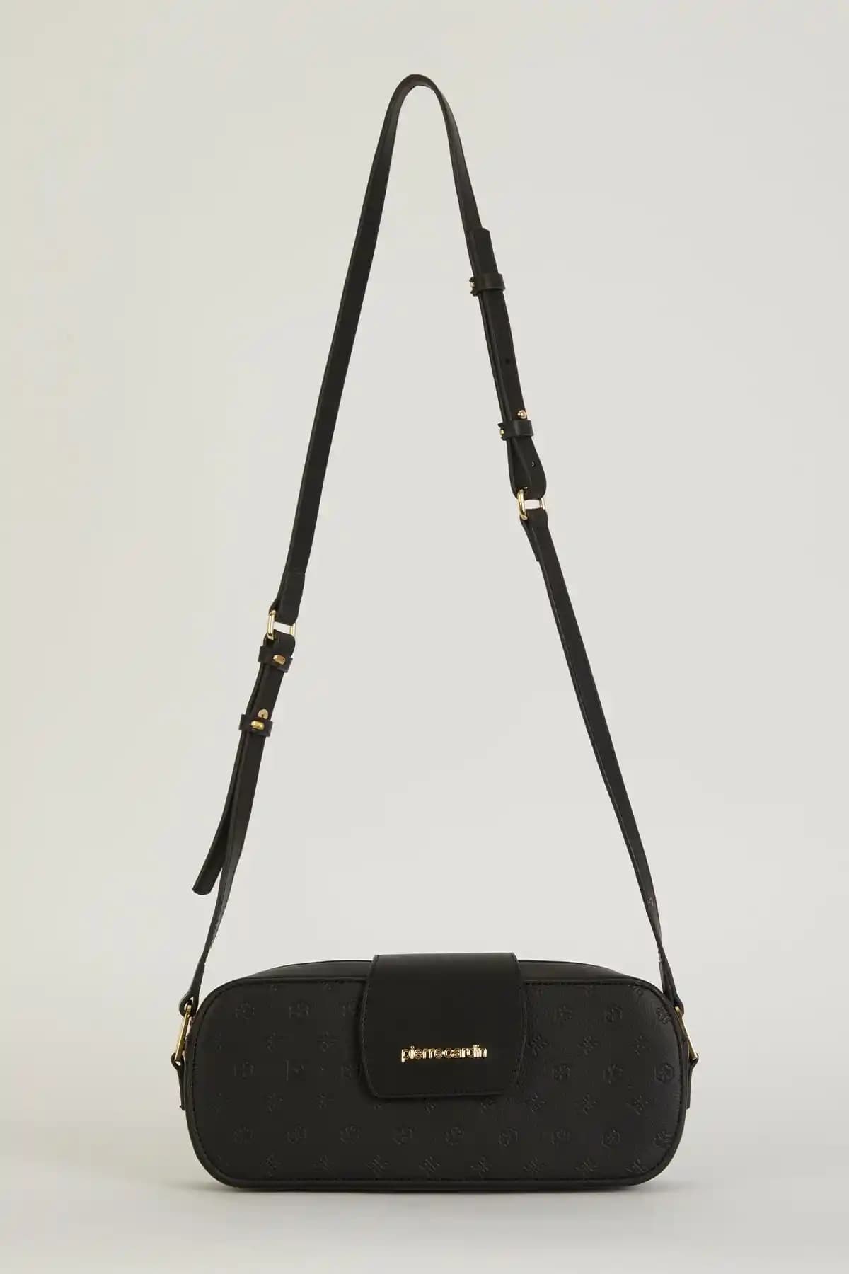 Pierre Cardin Floater Siyah Kadın Omuz Çantası: Şık ve Fonksiyonel Seçim