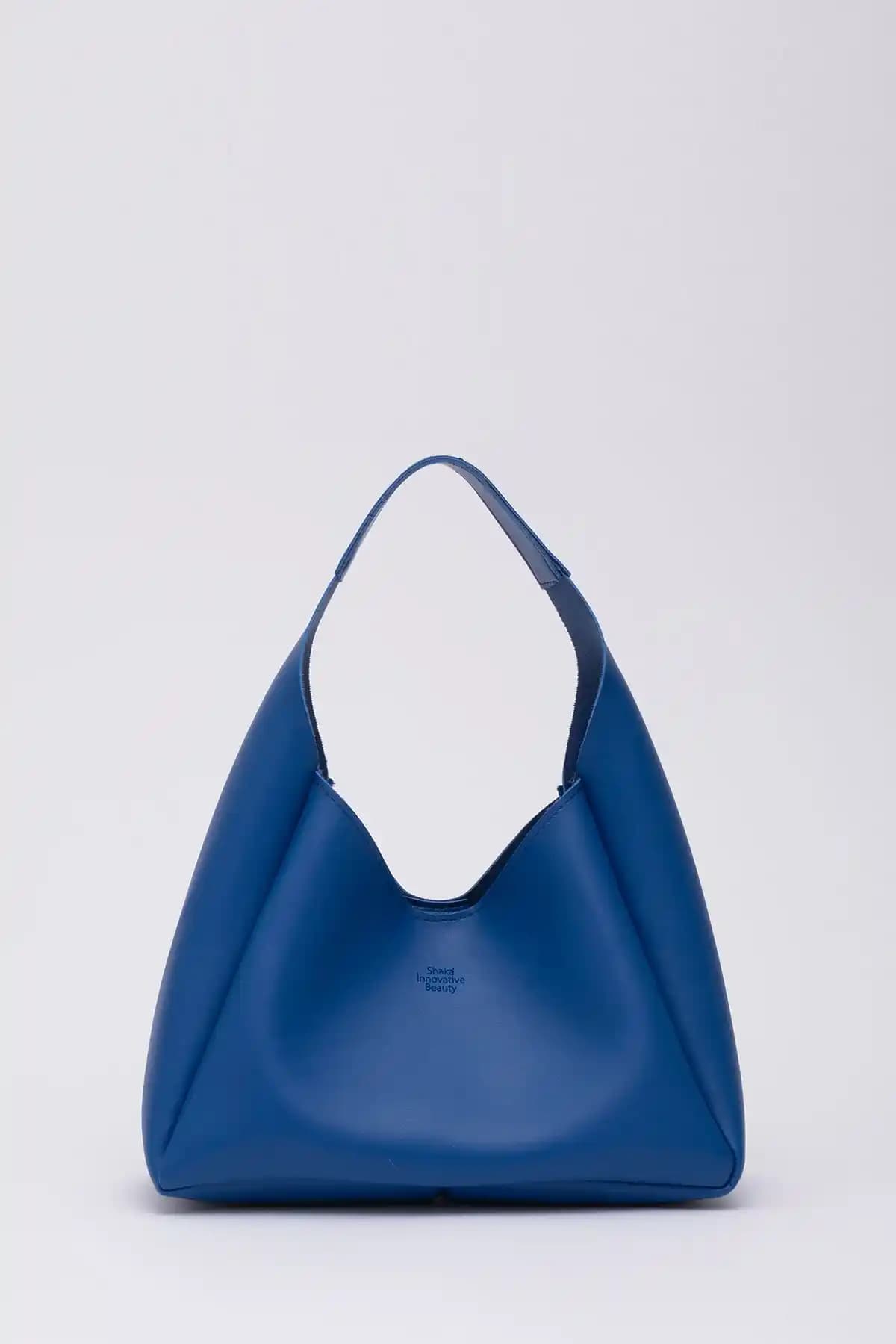 ShakaSaks Mavi Shk19 Çıtçıt Kapatmalı Çanta: Estetik ve İşlevsellik
