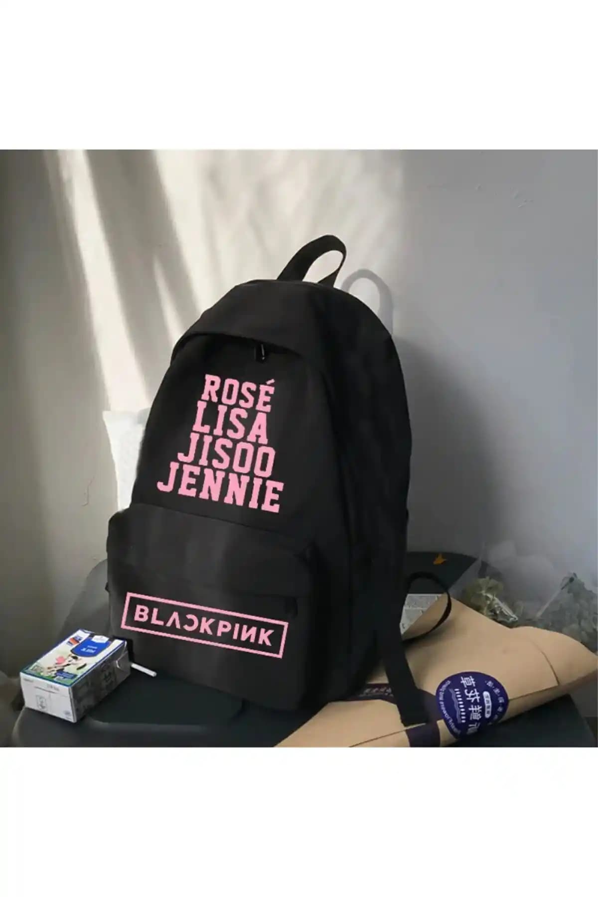 Köstebek Suluk Bölmeli Black Pink Grup Names Okul Sırt Çantası İncelemesi