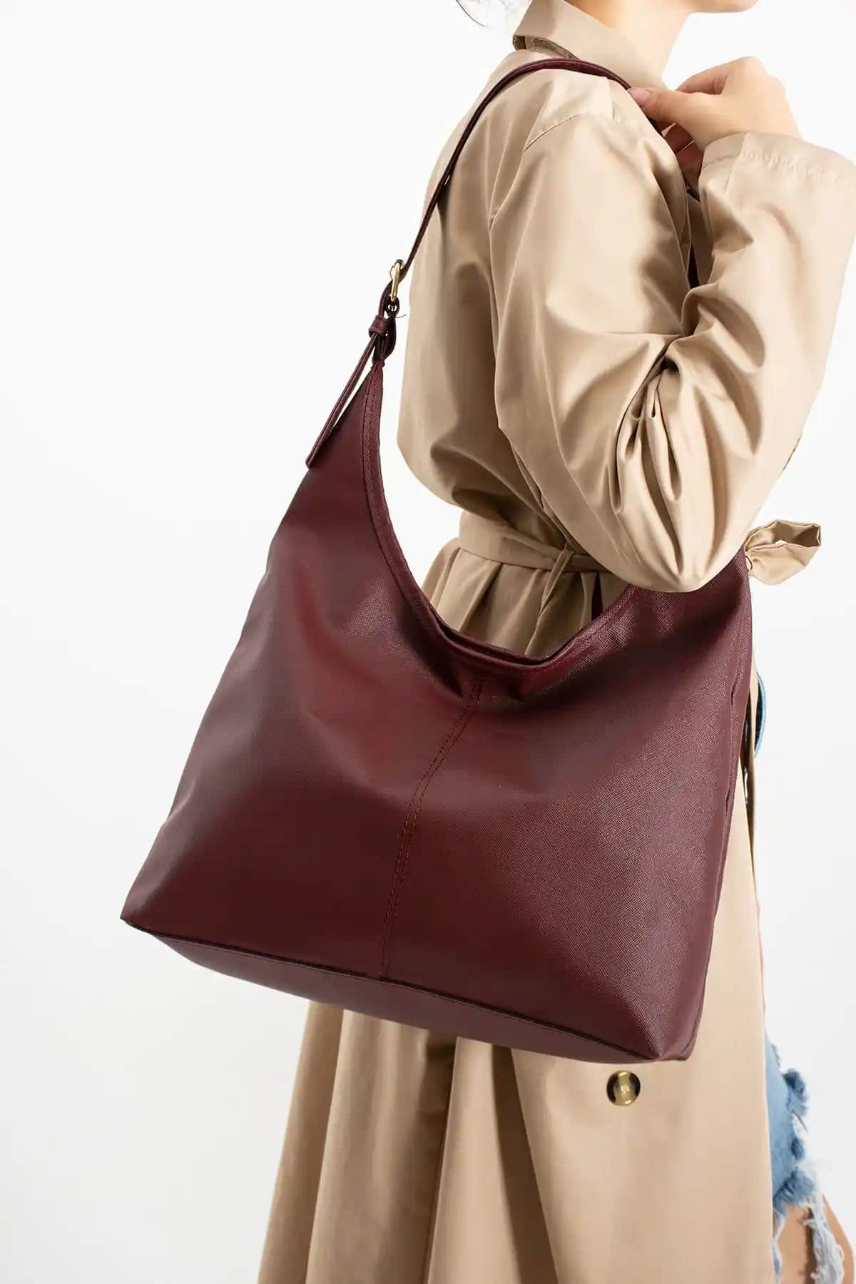 İAMBTŞY Kadınlar İçin Modern ve Şık Büyük Tote Çanta Modeli