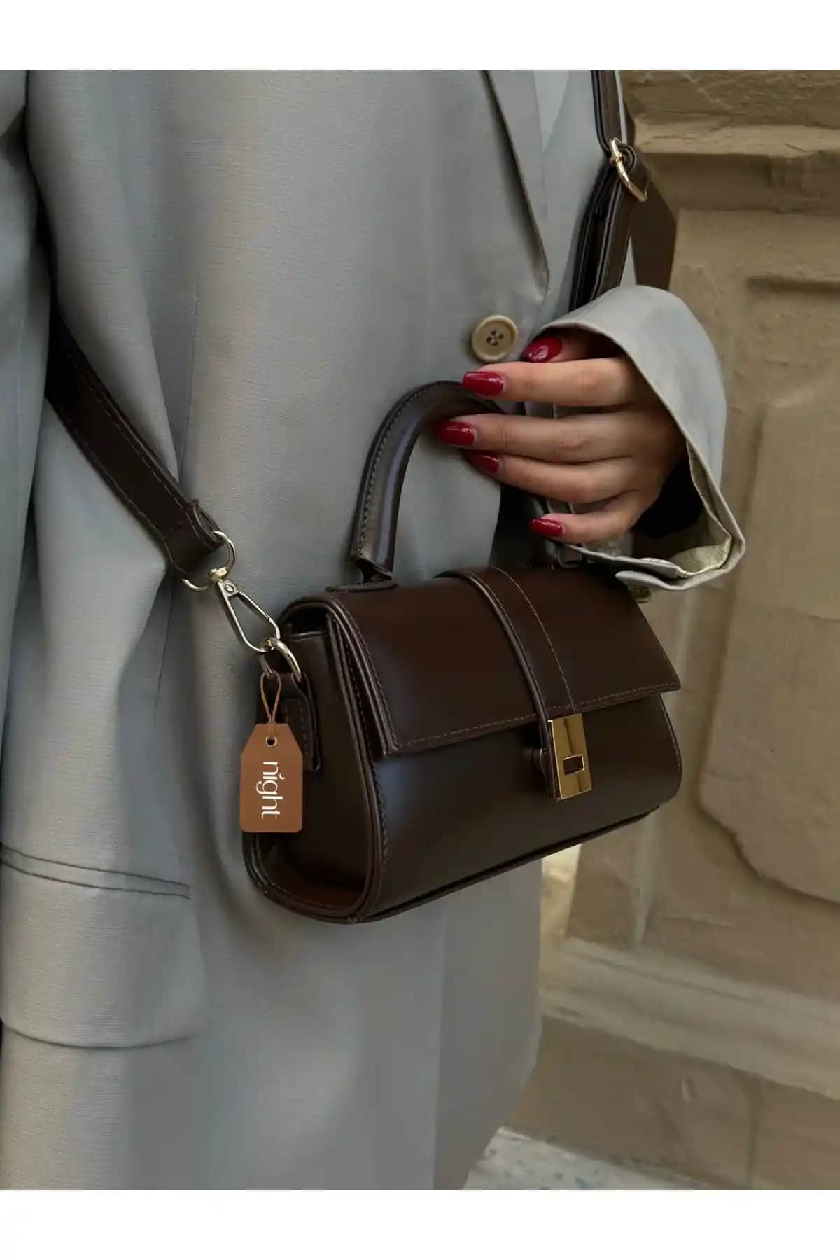 NightPaula Modern Kadın El ve Omuz Çantası - Şık ve Kullanışlı Tasarım